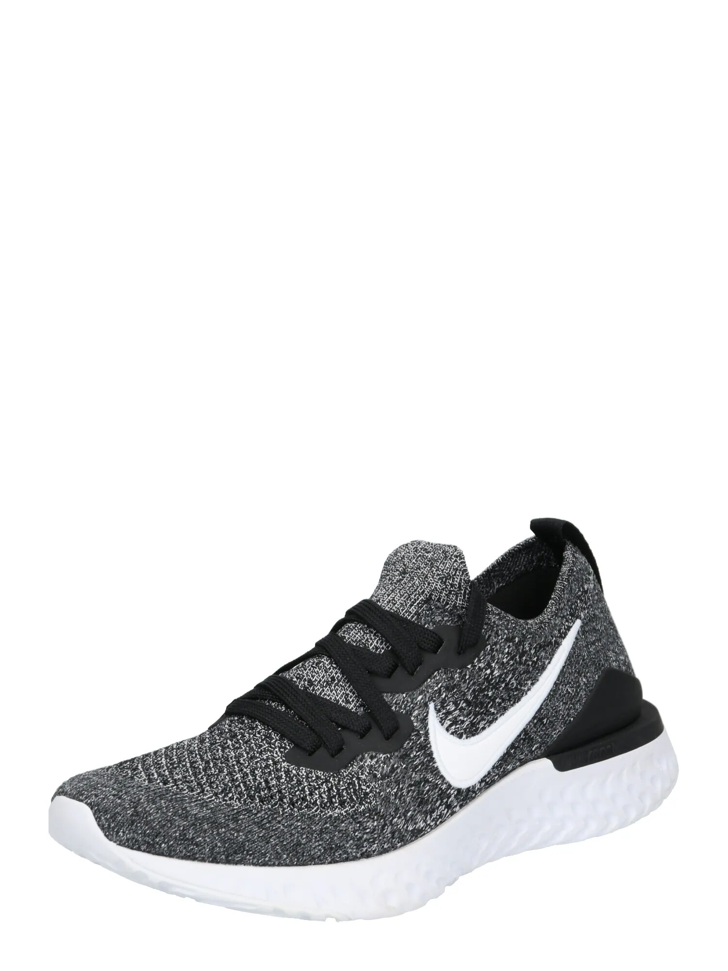 NIKE Παπούτσι για τρέξιμο 'Epic React Flyknit 2' μαύρο / λευκό - Pepit.gr