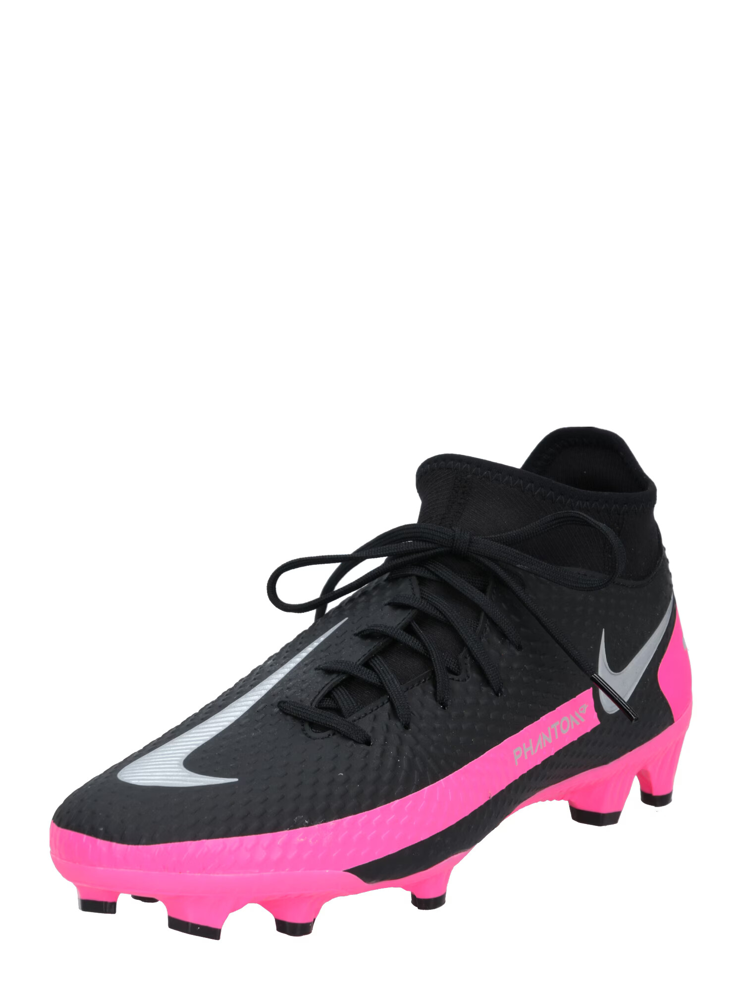 NIKE Παπούτσι ποδοσφαίρου 'Phantom GT Academy Dynamic Fit FG/MG' μαύρο - Pepit.gr