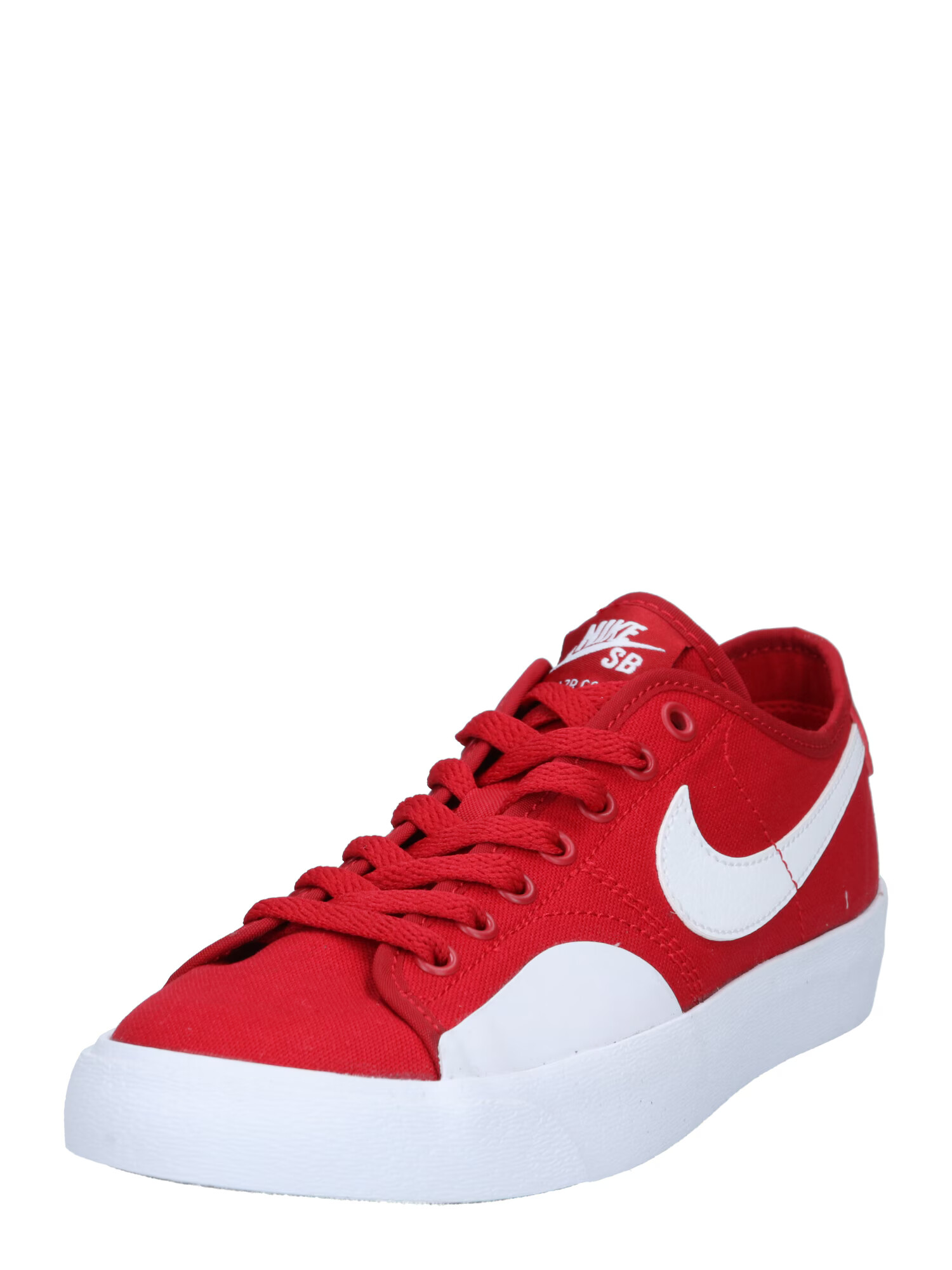 Nike SB Σνίκερ χαμηλό 'Blazer Court' κόκκινο / λευκό - Pepit.gr