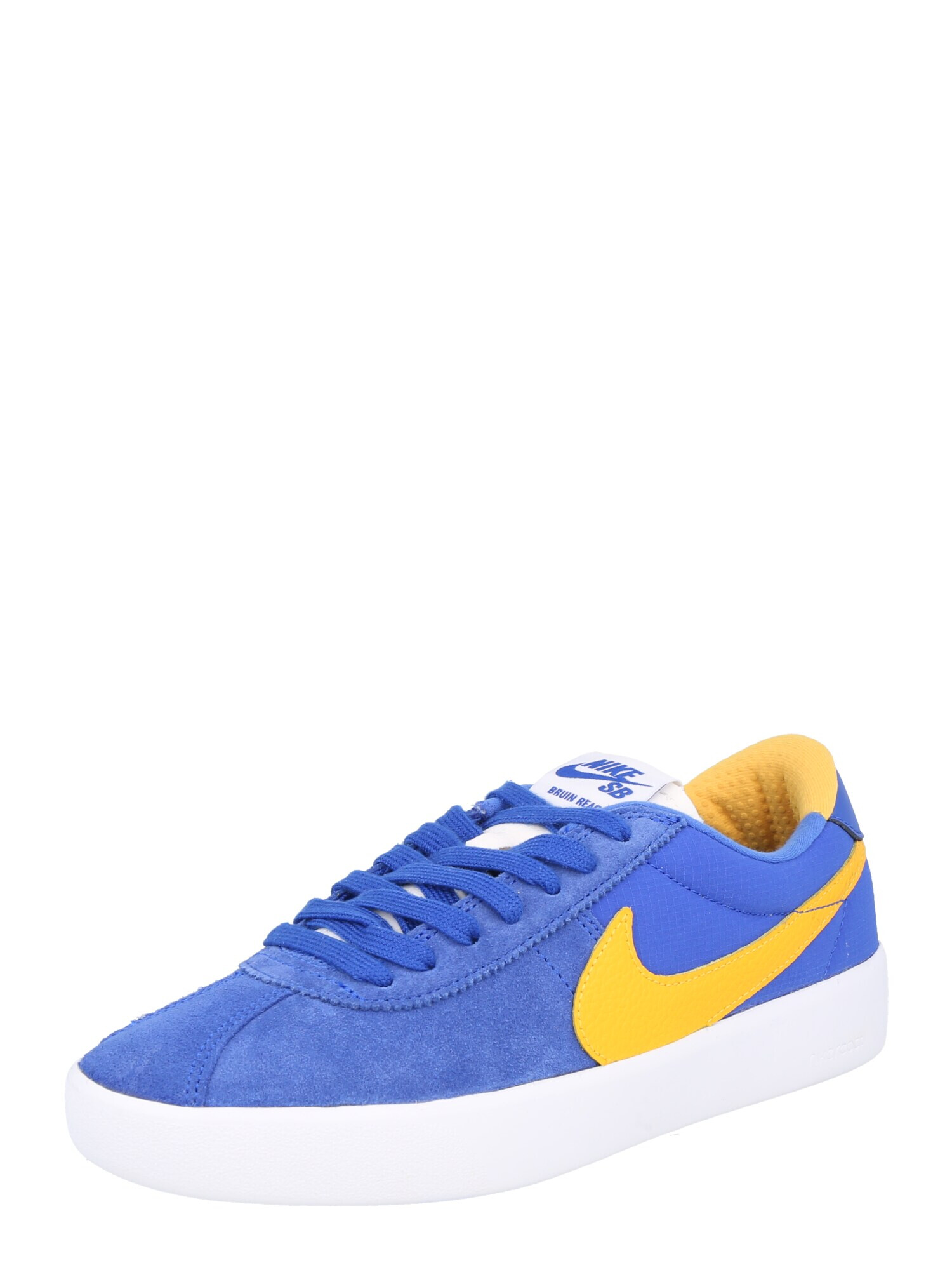 Nike SB Σνίκερ χαμηλό μπλε ρουά / κίτρινο / λευκό - Pepit.gr