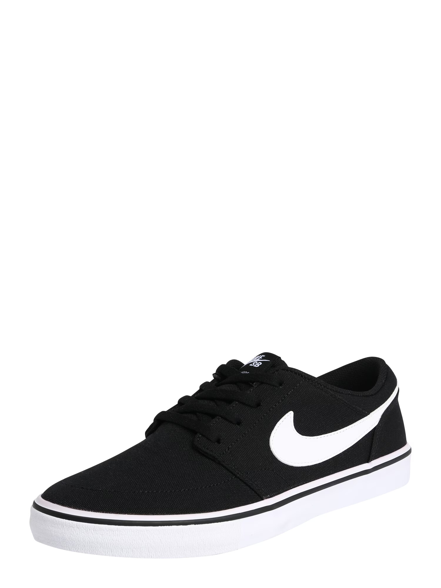 Nike SB Σνίκερ χαμηλό 'Solarsoft Portmore 2' μαύρο / λευκό - Pepit.gr