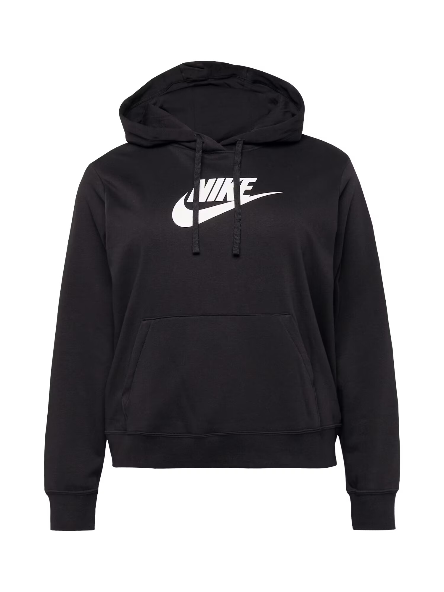 Nike Sportswear Αθλητική μπλούζα φούτερ μαύρο / λευκό - Pepit.gr