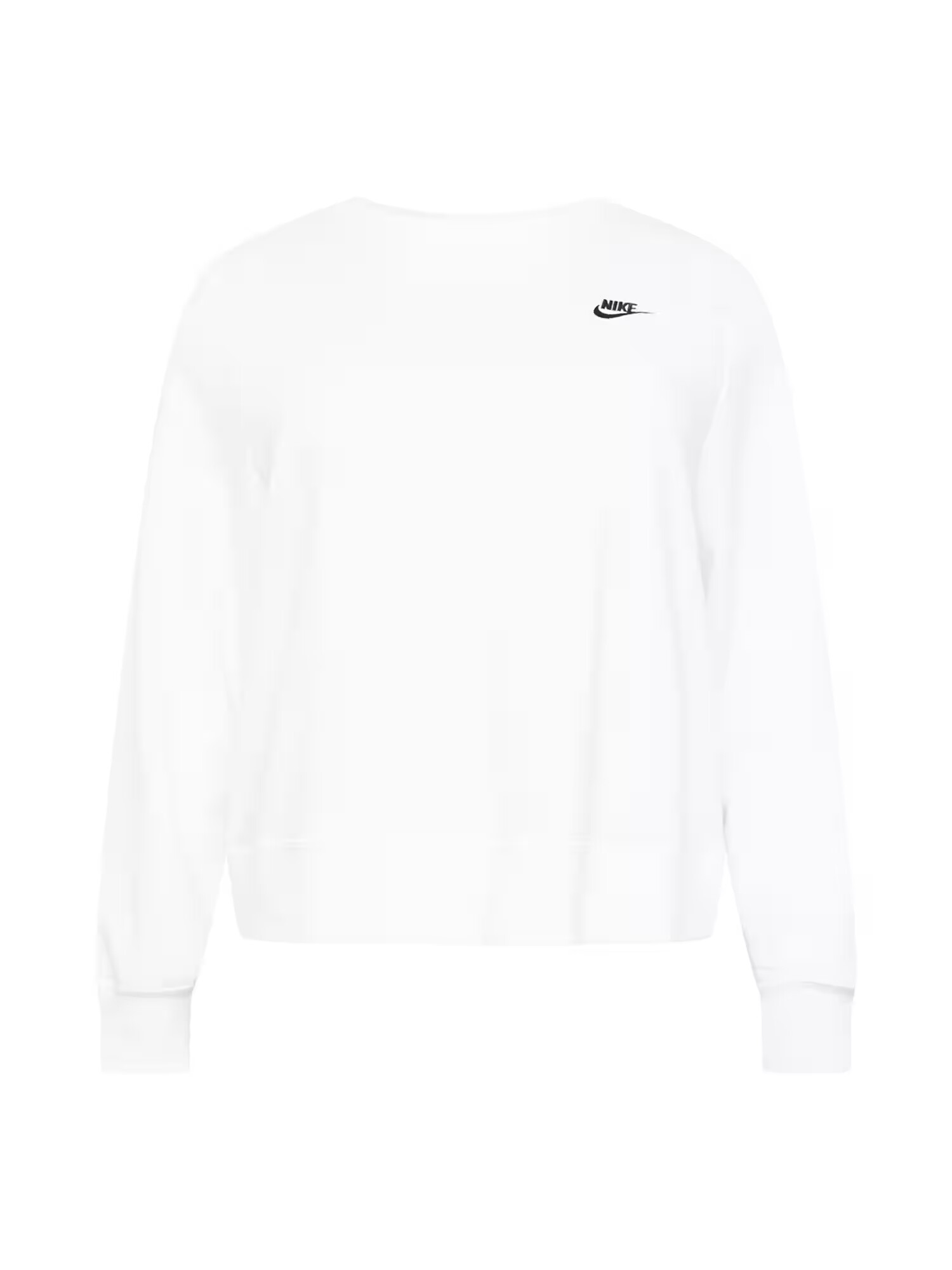 Nike Sportswear Αθλητική μπλούζα φούτερ μαύρο / λευκό - Pepit.gr