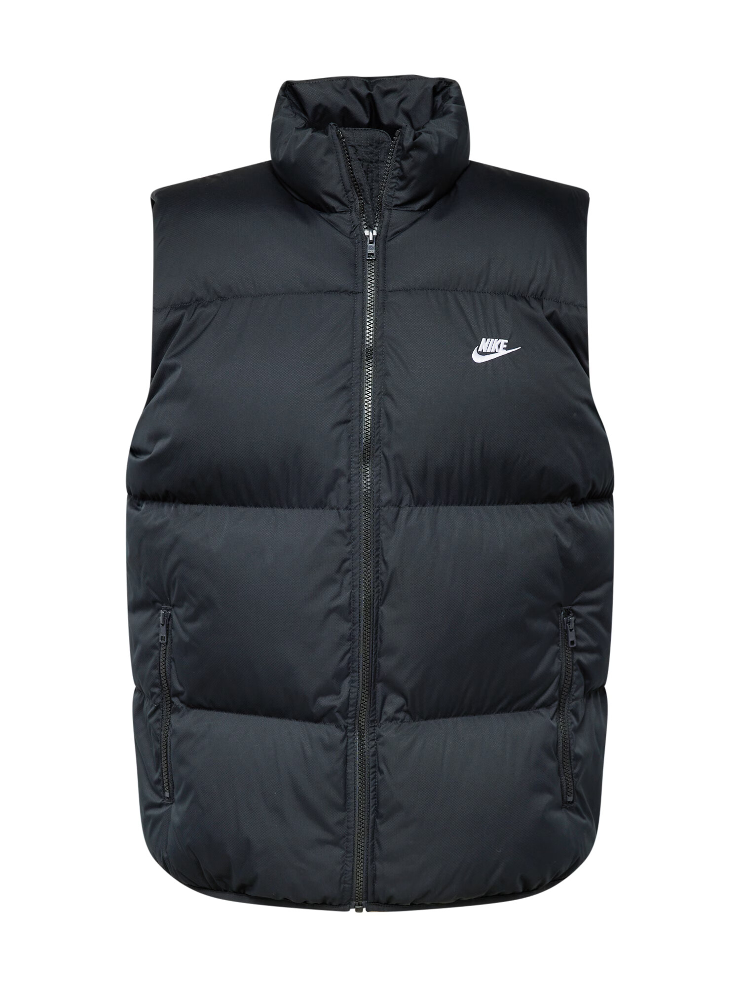 Nike Sportswear Γιλέκο μαύρο / λευκό - Pepit.gr