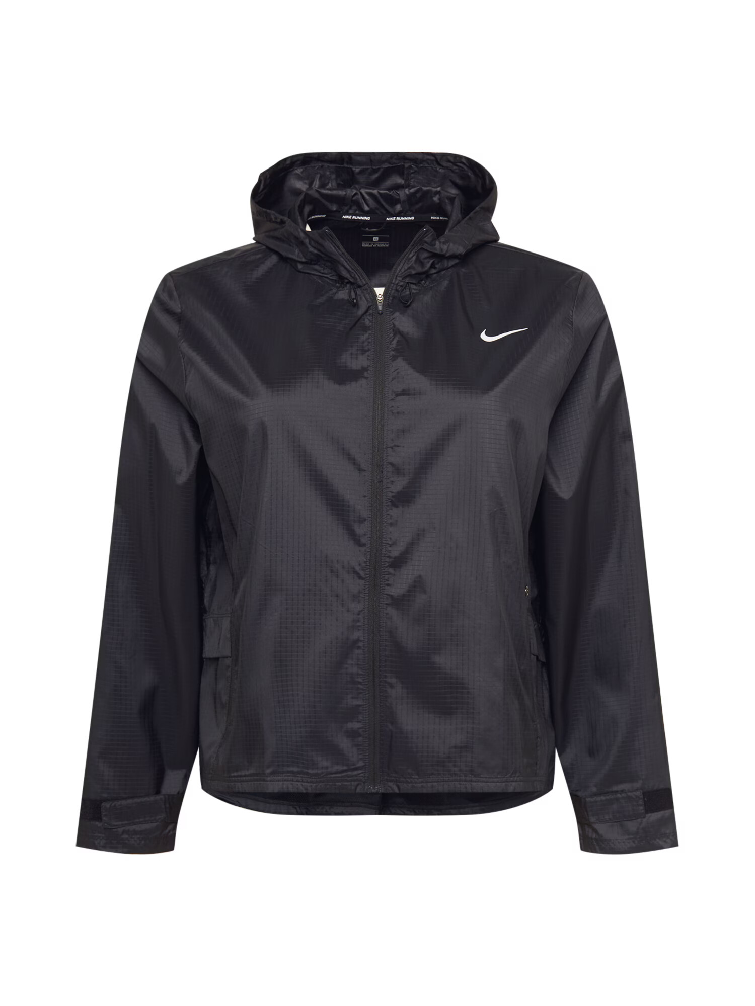 Nike Sportswear Αθλητικό μπουφάν μαύρο / λευκό - Pepit.gr