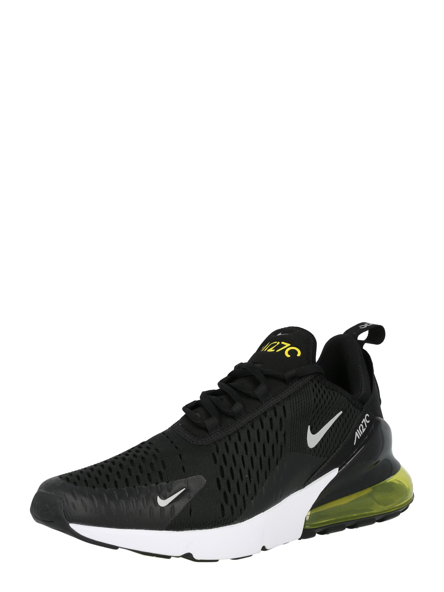 Nike Sportswear Αθλητικό παπούτσι 'Air Max 270' λεμονί / μαύρο / λευκό - Pepit.gr