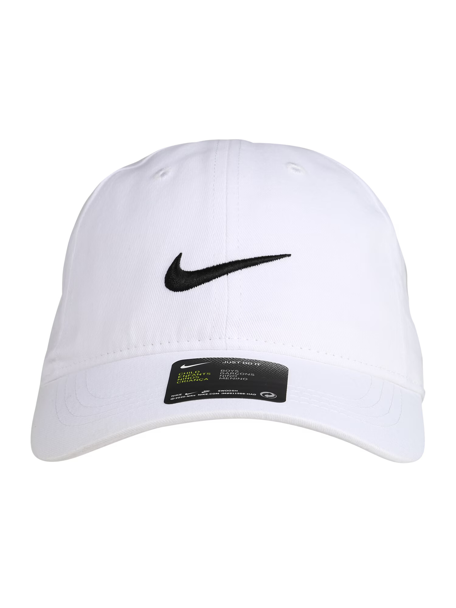 Nike Sportswear Αθλητικός σκούφος μαύρο / λευκό - Pepit.gr