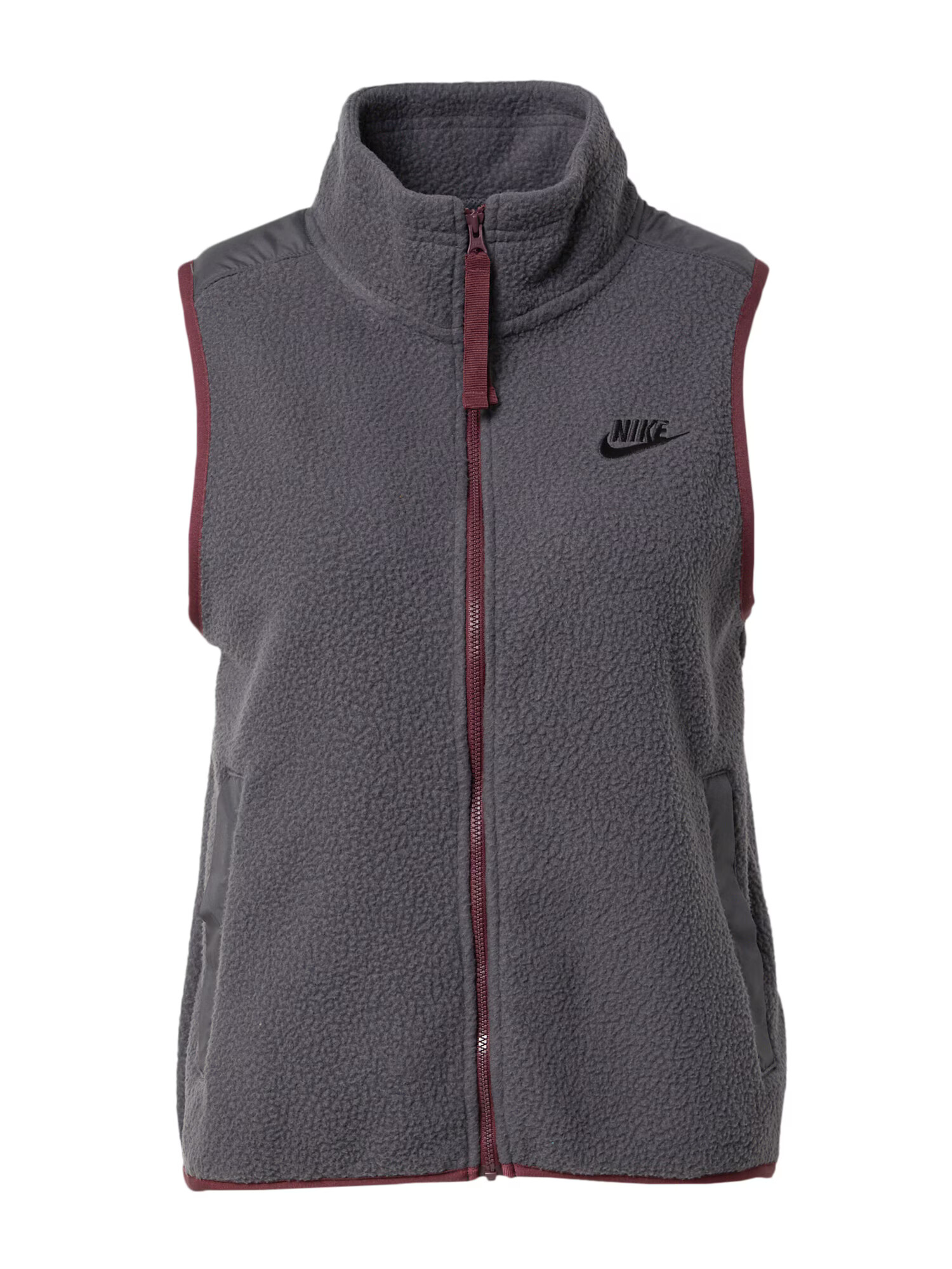 Nike Sportswear Γιλέκο ανθρακί / σκούρο κόκκινο - Pepit.gr