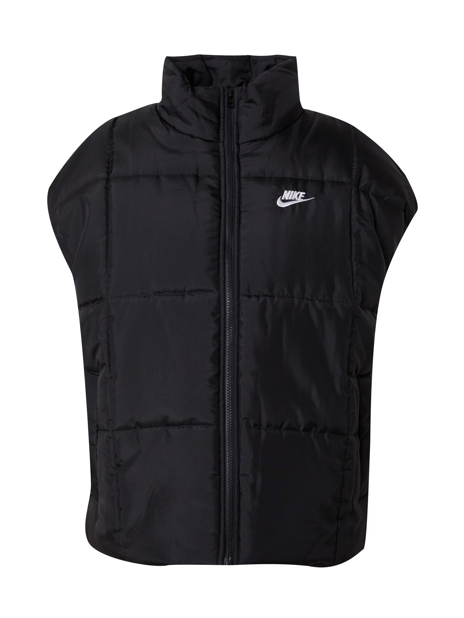 Nike Sportswear Γιλέκο μαύρο / λευκό - Pepit.gr