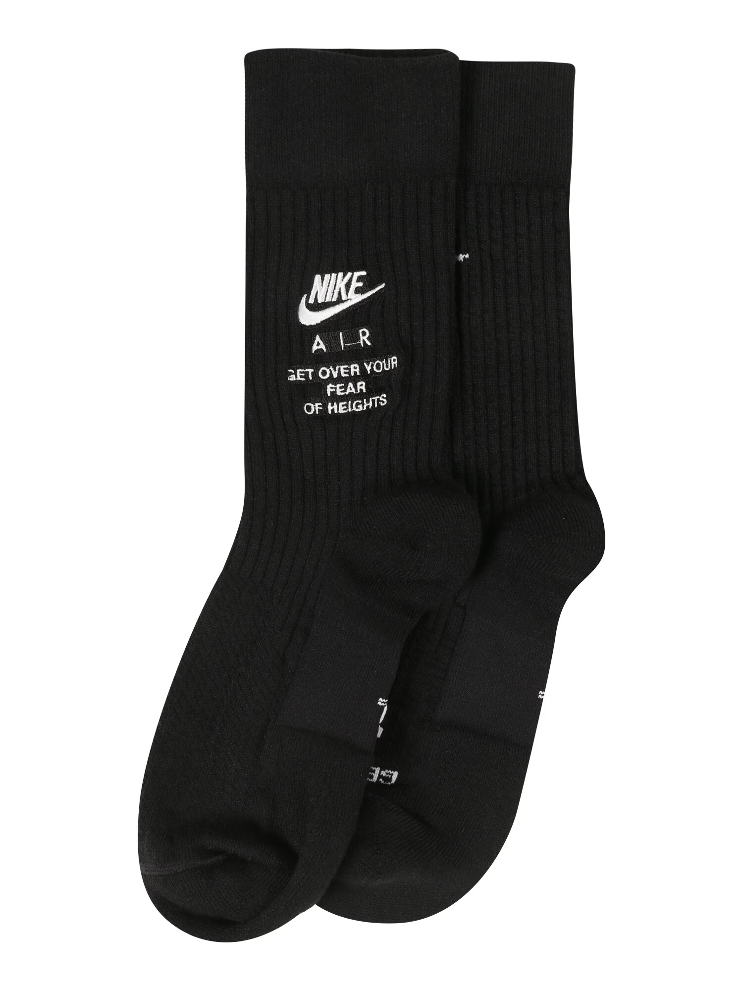 Nike Sportswear Κάλτσες 'Nike SNKR Sox' μαύρο / λευκό - Pepit.gr