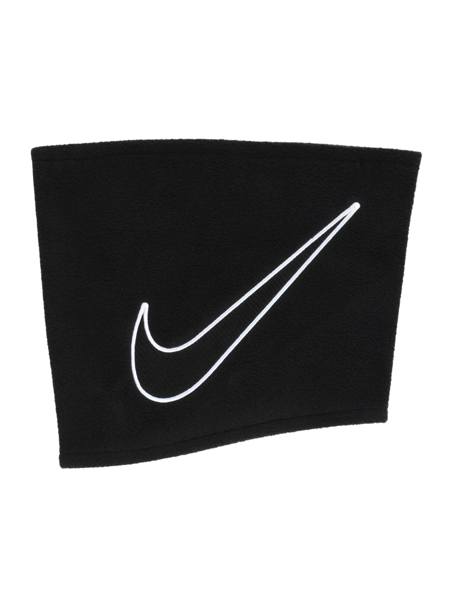 Nike Sportswear Κασκόλ loop μαύρο / λευκό - Pepit.gr