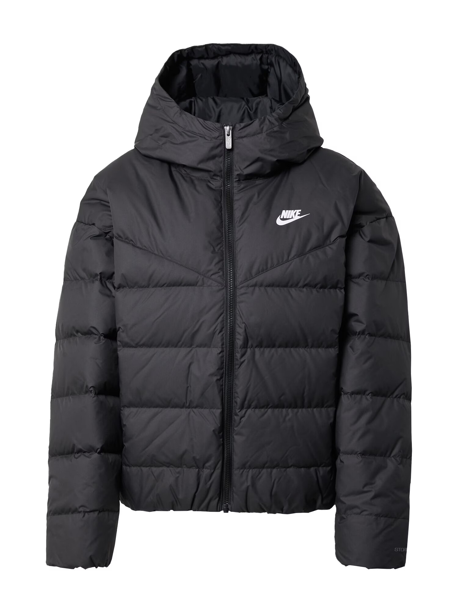 Nike Sportswear Χειμερινό μπουφάν μαύρο / λευκό - Pepit.gr