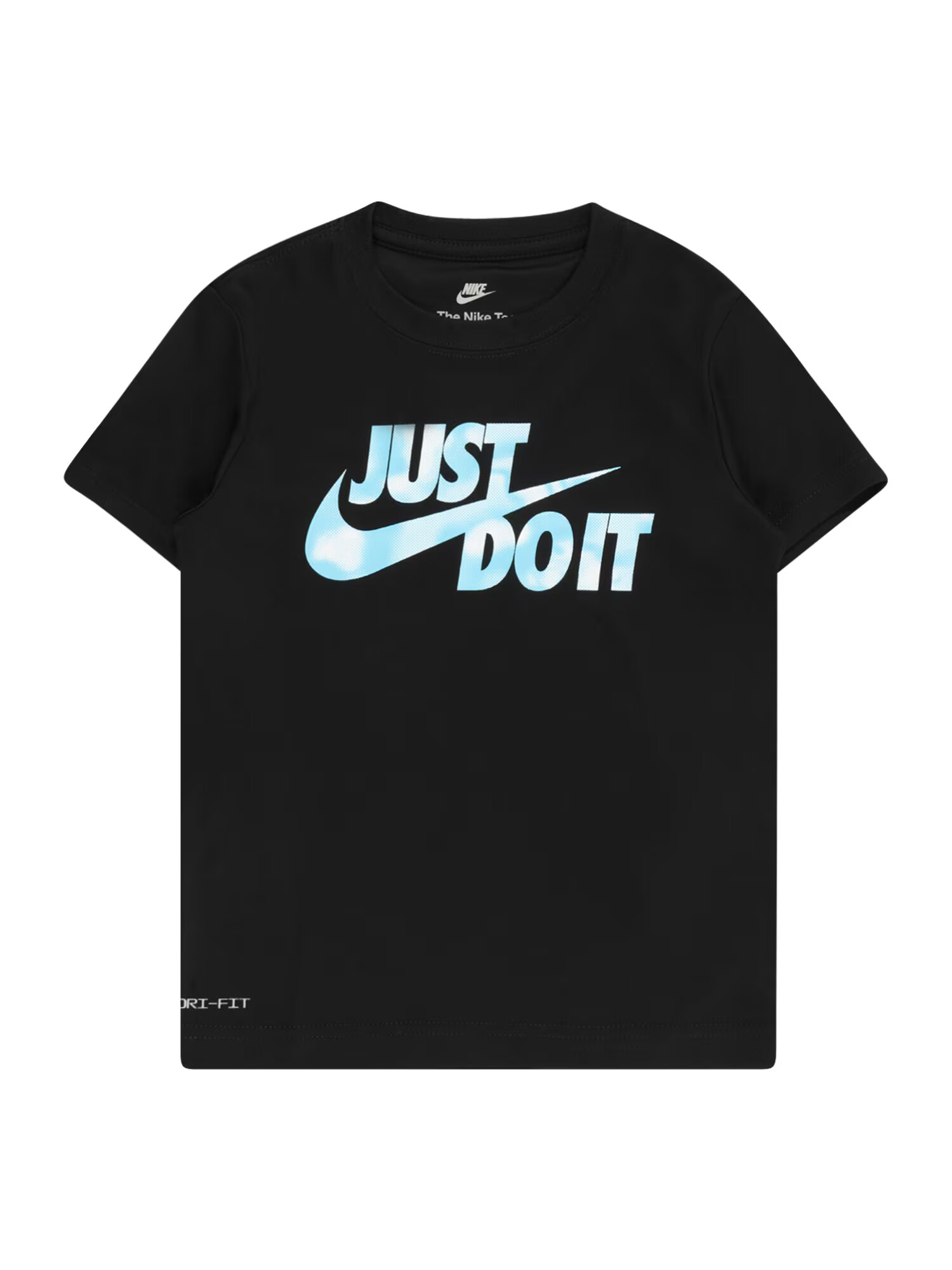 Nike Sportswear Μπλουζάκι 'ALL DAY PLAY' γαλάζιο / μαύρο / λευκό - Pepit.gr