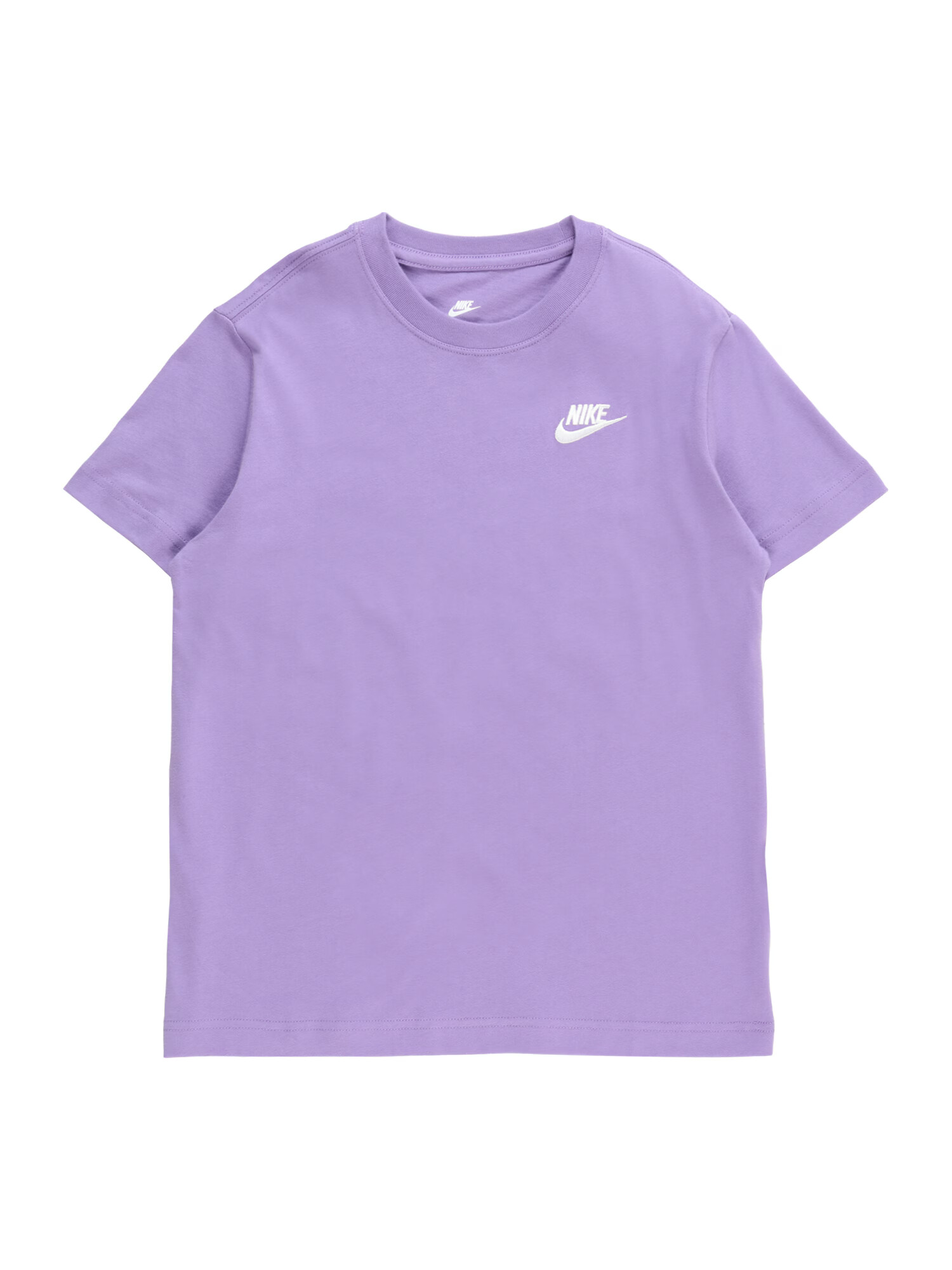 Nike Sportswear Μπλουζάκι ανοικτό λιλά / λευκό - Pepit.gr