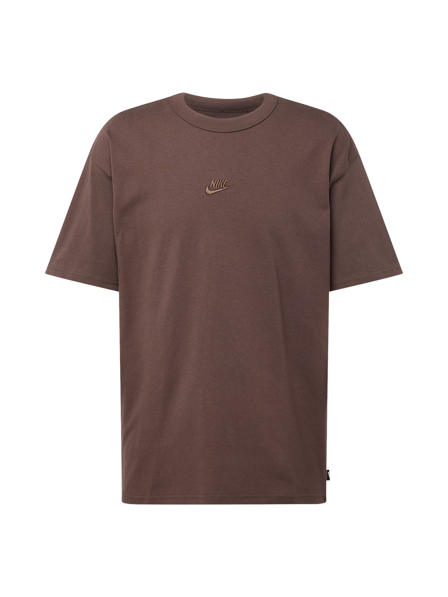 Nike Sportswear Λειτουργικό μπλουζάκι 'ESSENTIAL' καφέ - Pepit.gr