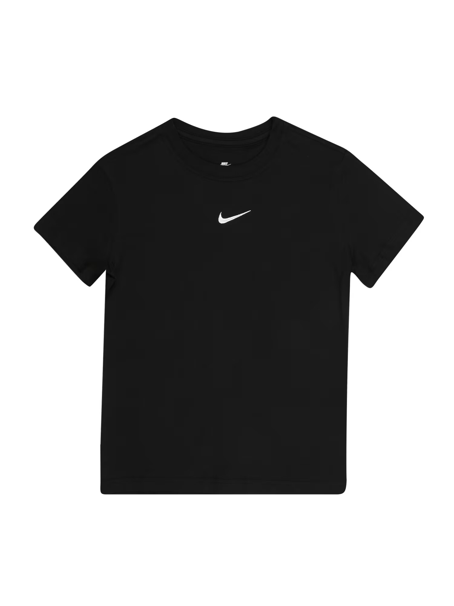 Nike Sportswear Μπλουζάκι μαύρο / λευκό - Pepit.gr