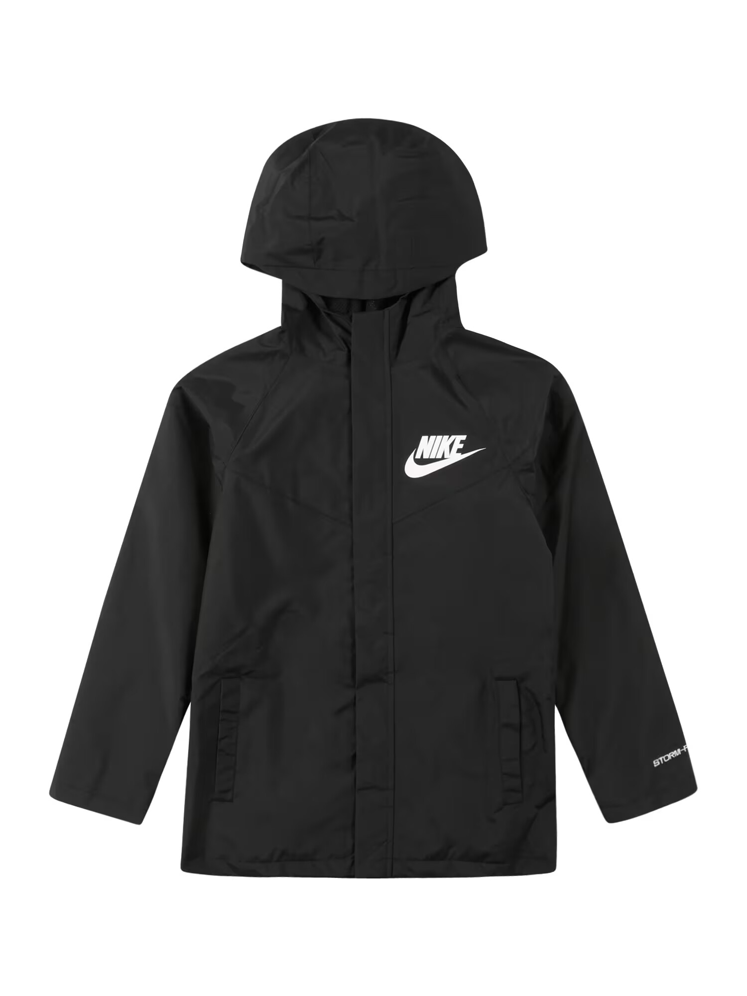 Nike Sportswear Λειτουργικό μπουφάν μαύρο / λευκό - Pepit.gr