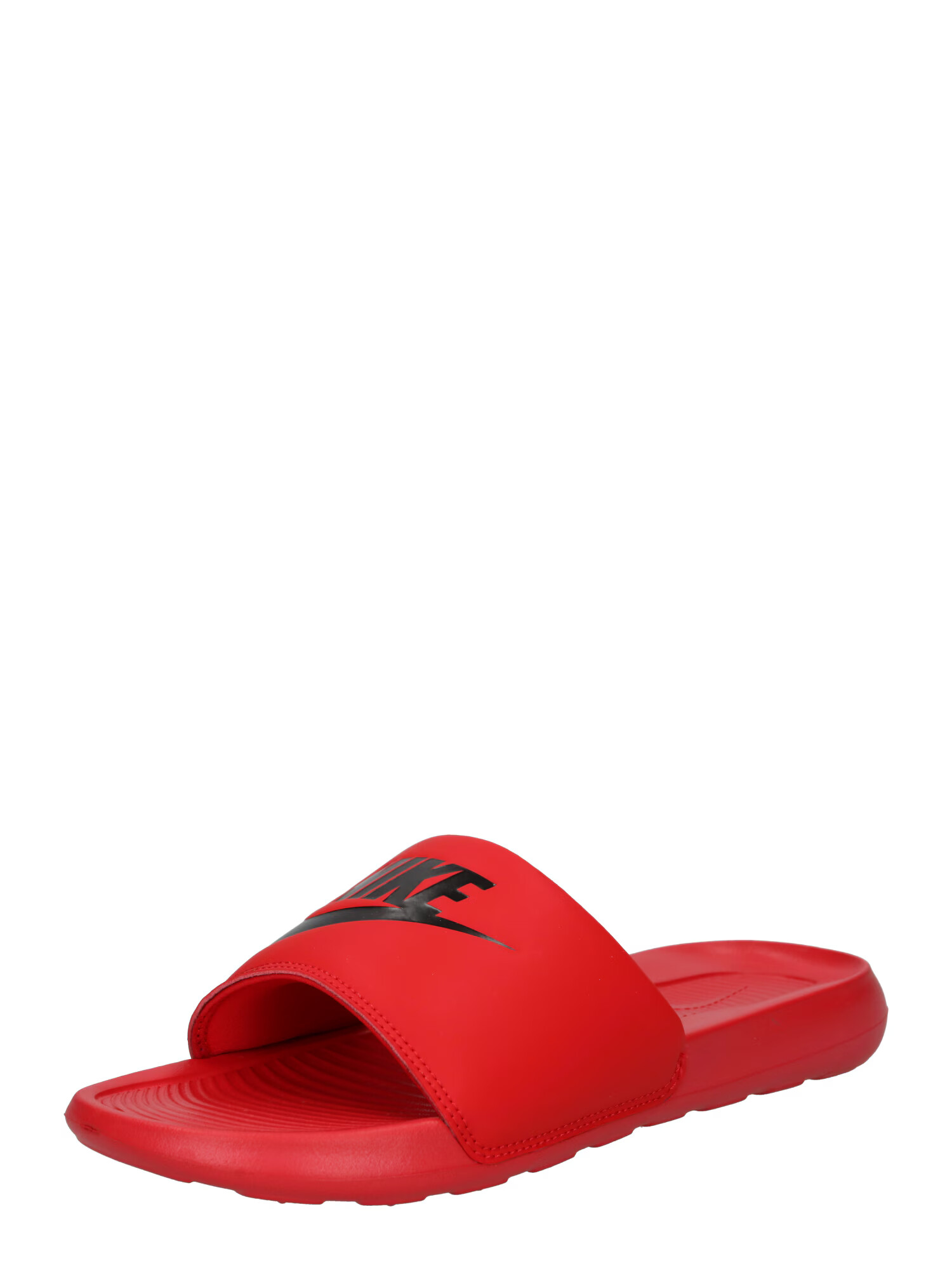 Nike Sportswear Μιούλ 'VICTORI ONE SLIDE' κόκκινο / μαύρο - Pepit.gr