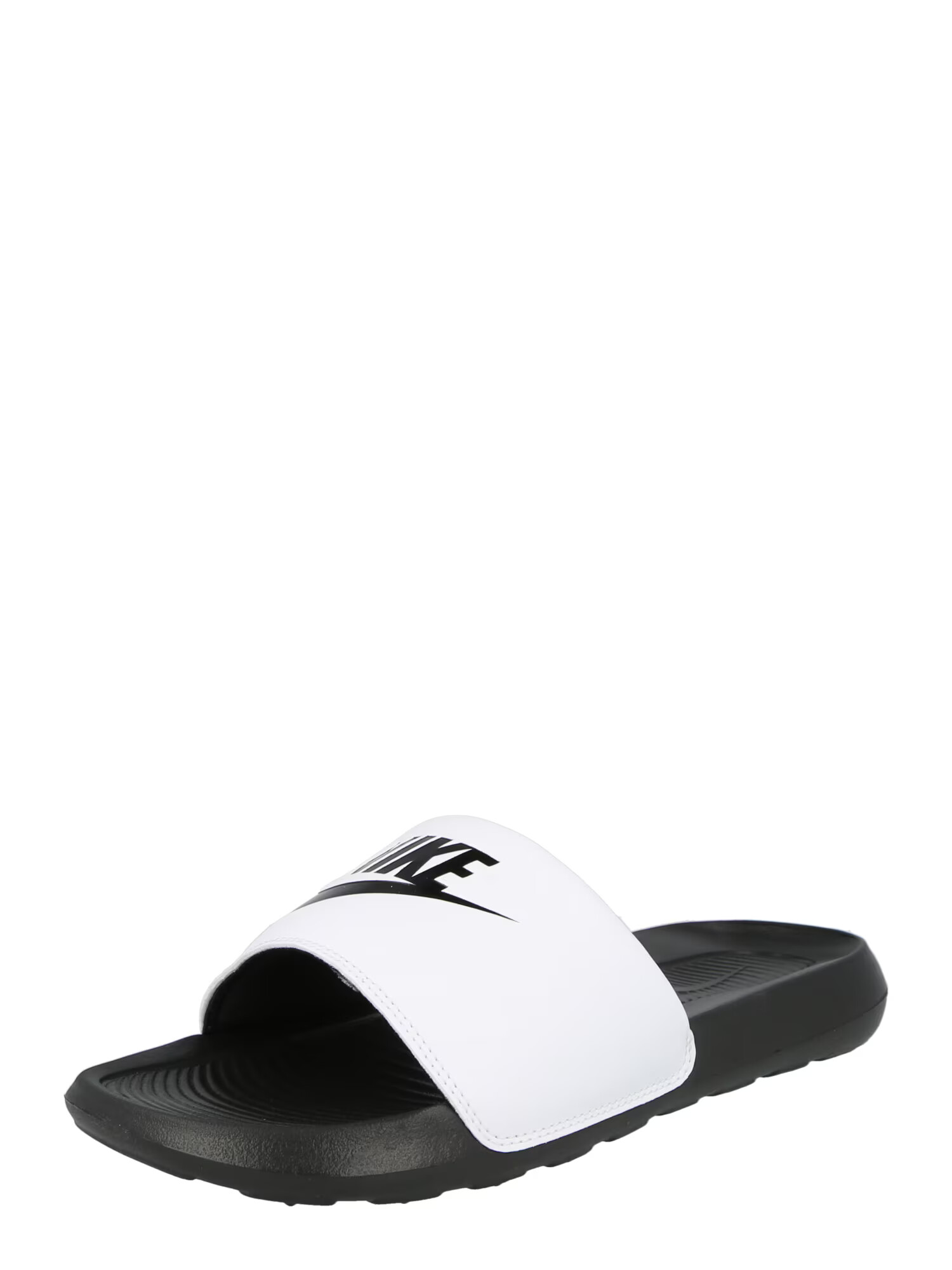 Nike Sportswear Μιούλ 'VICTORI ONE SLIDE' μαύρο / λευκό - Pepit.gr