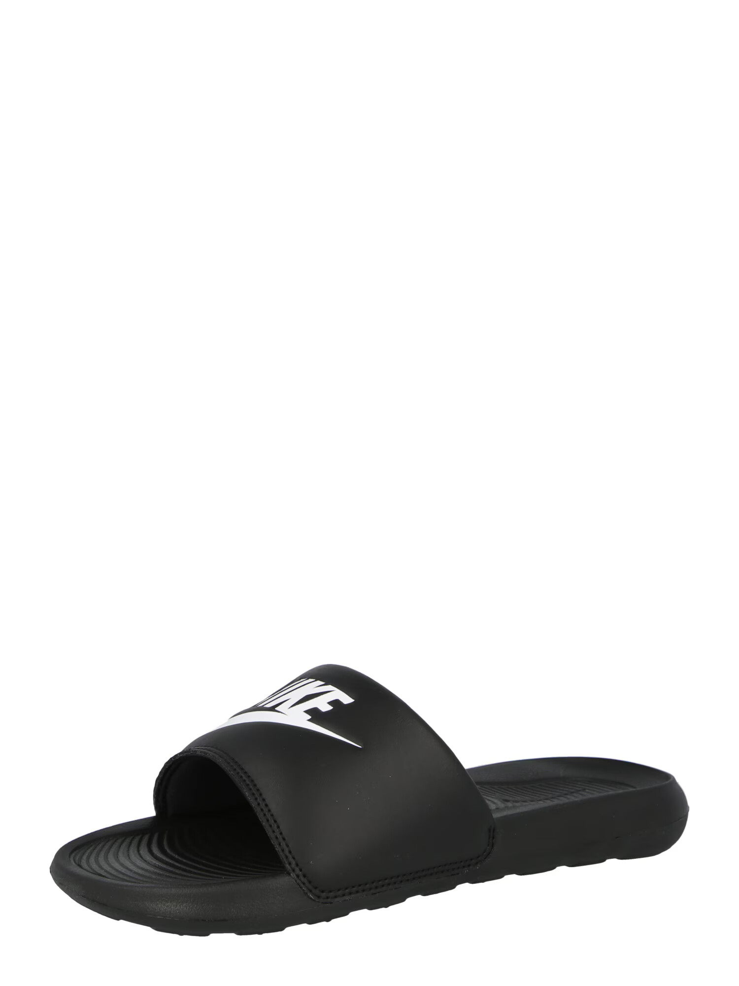 Nike Sportswear Μιούλ 'VICTORI ONE SLIDE' μαύρο / λευκό - Pepit.gr