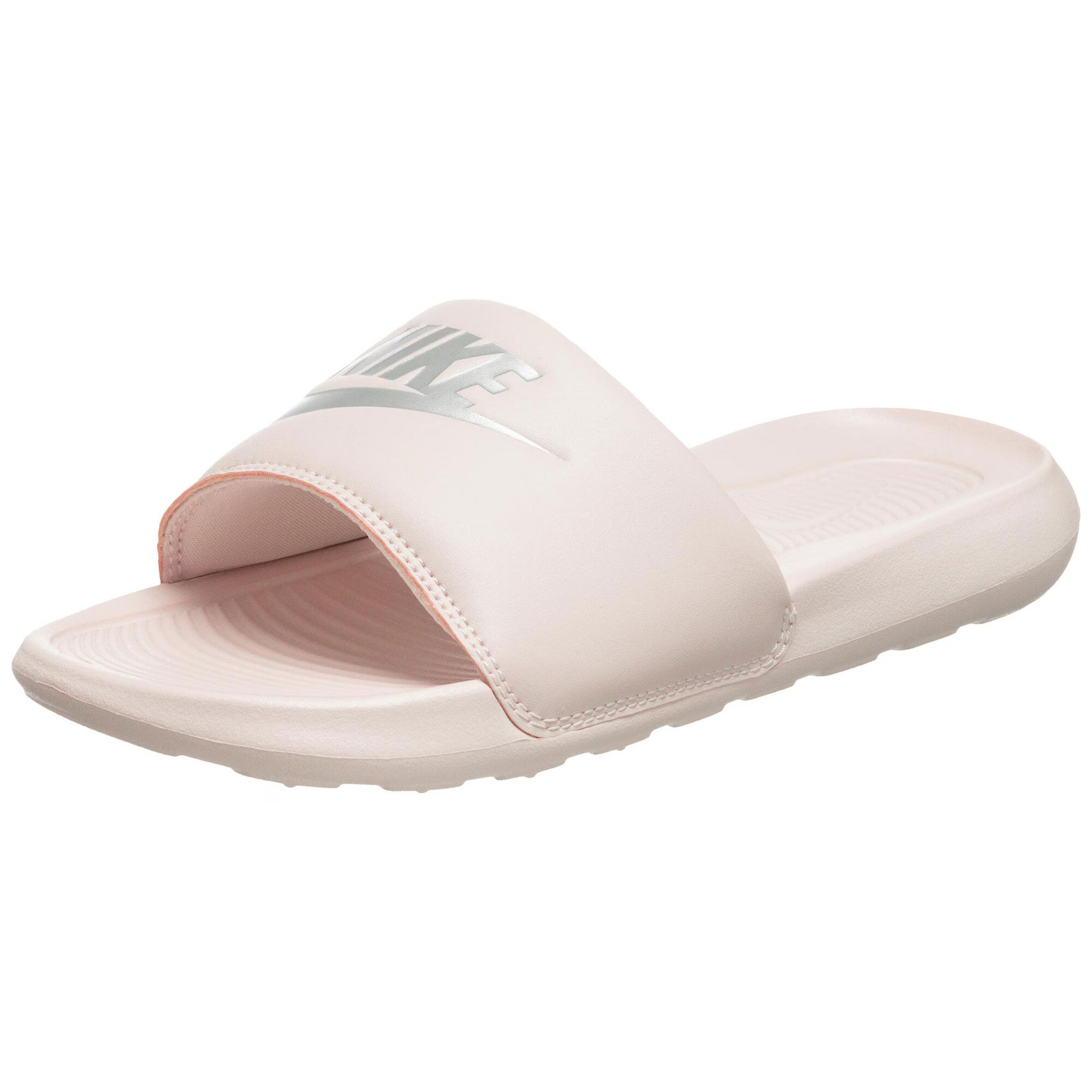 Nike Sportswear Μιούλ 'VICTORI ONE SLIDE' ροζ παστέλ / ασημί - Pepit.gr