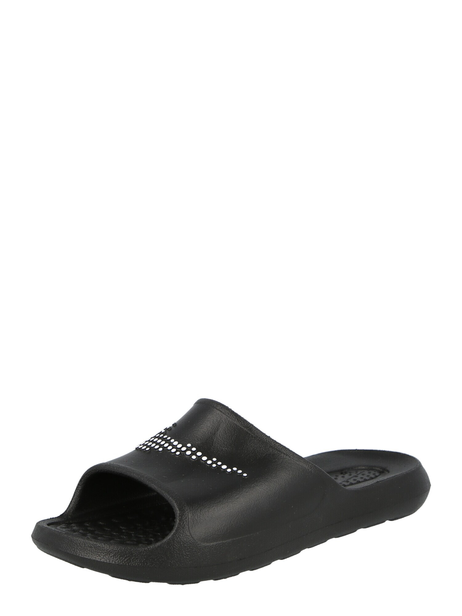 Nike Sportswear Μιούλ 'VICTORI ONE SHWER SLIDE' μαύρο / λευκό - Pepit.gr