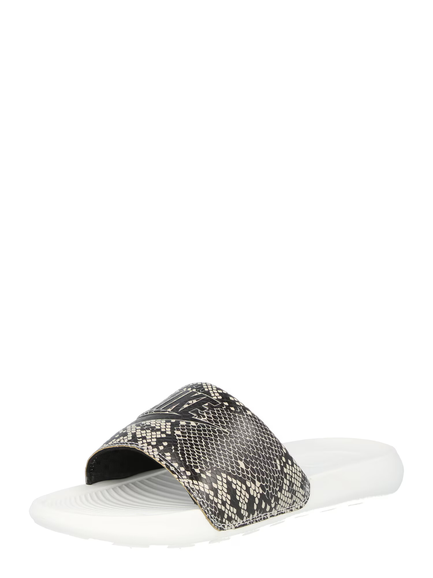 Nike Sportswear Μιούλ 'VICTORI ONE SLIDE PRINT' νουντ / μαύρο - Pepit.gr