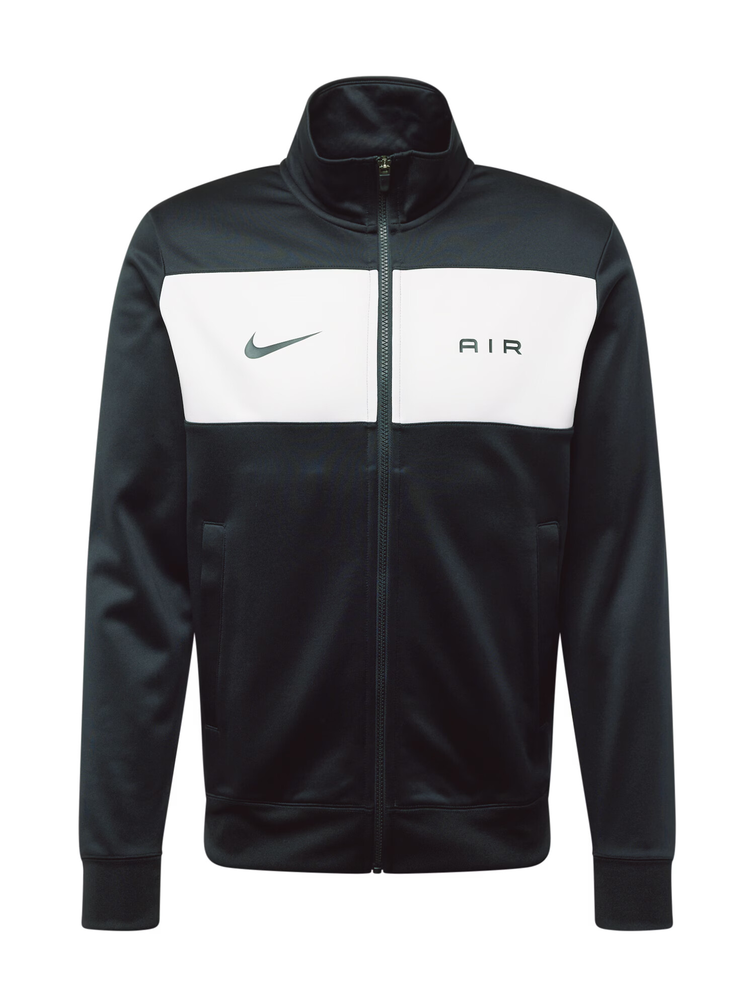 Nike Sportswear Ζακέτα φούτερ 'AIR' μαύρο / λευκό - Pepit.gr