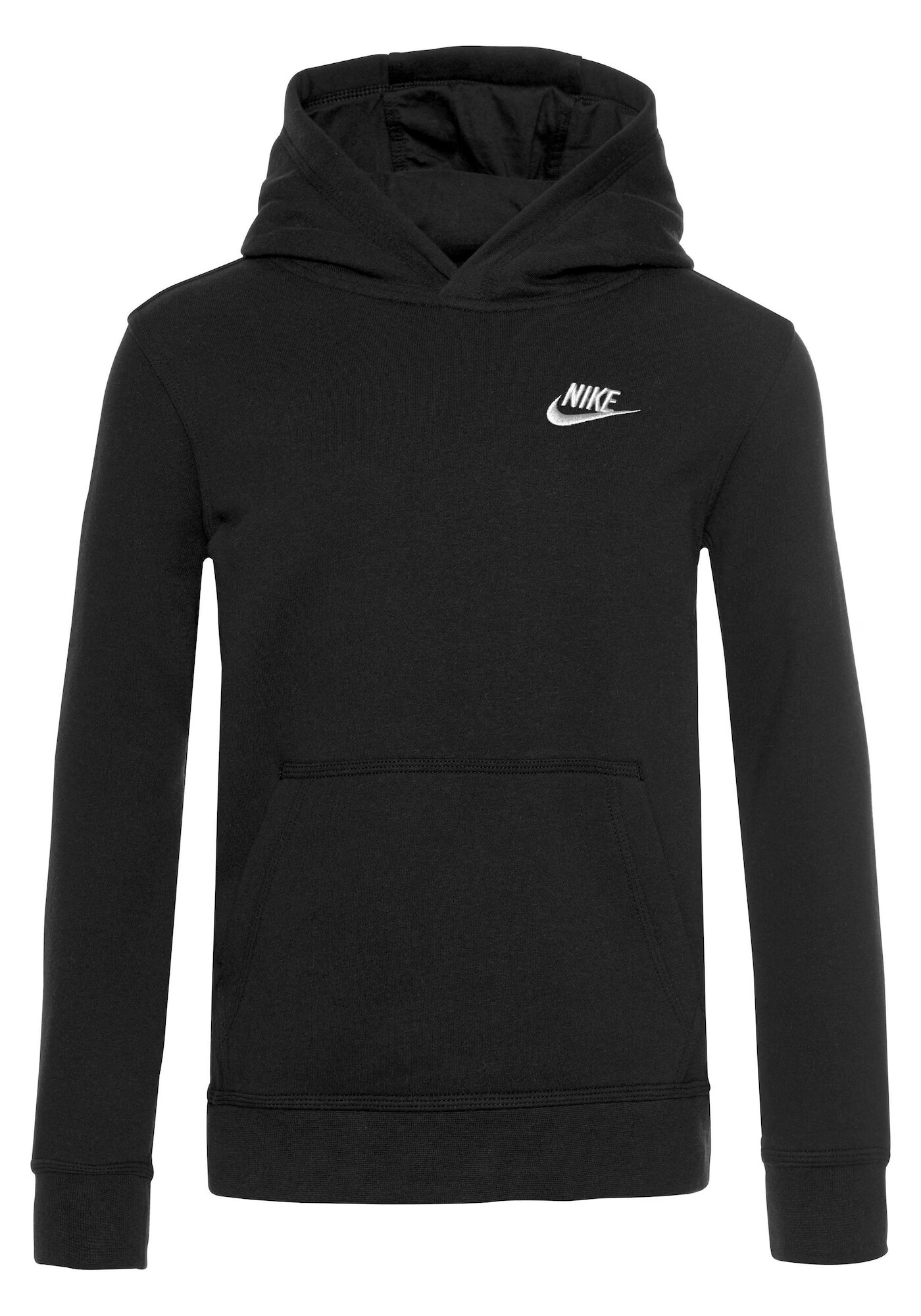 Nike Sportswear Μπλούζα φούτερ ανοικτό γκρι / μαύρο - Pepit.gr