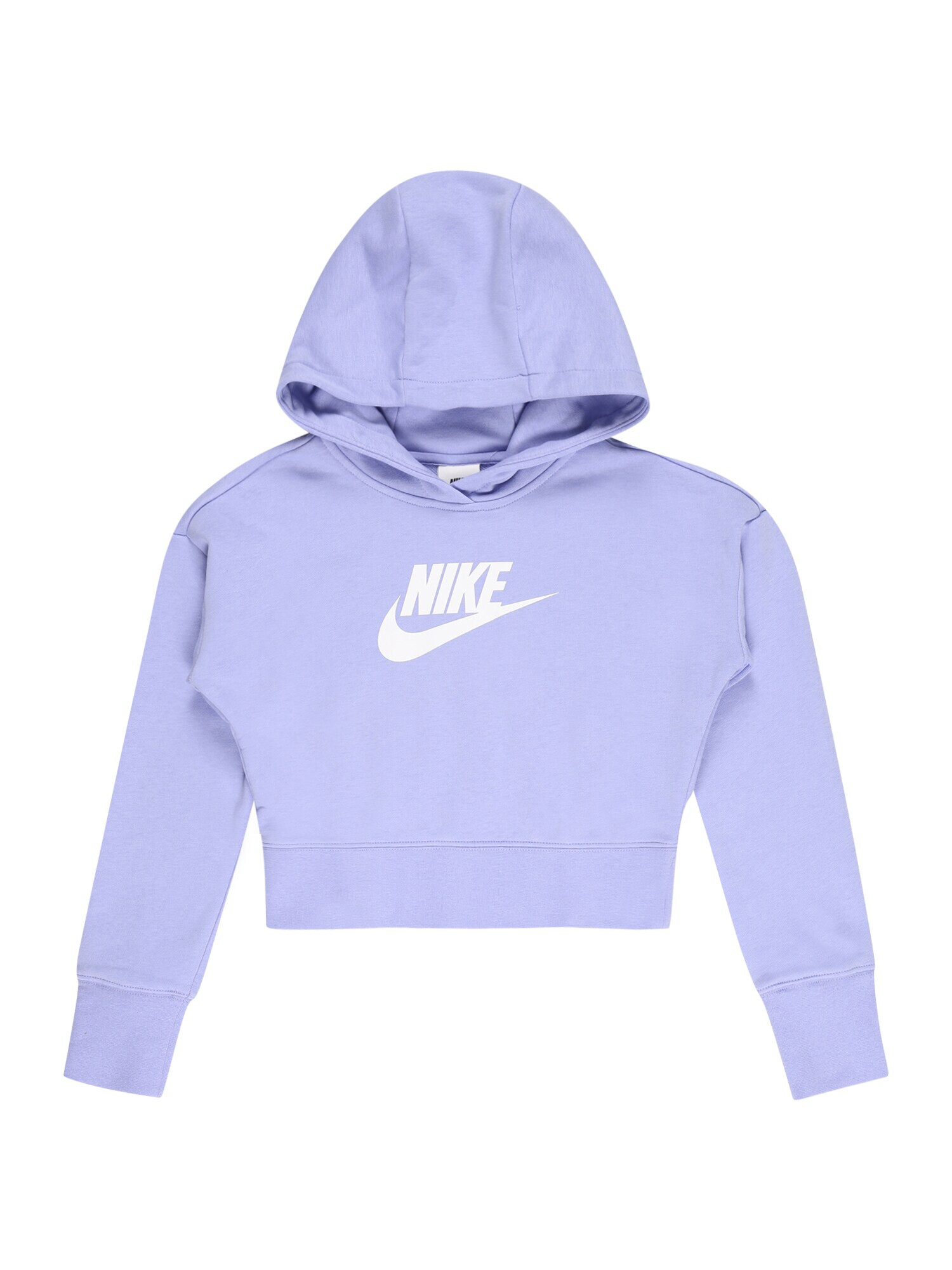 Nike Sportswear Μπλούζα φούτερ ασημόγκριζο / ανοικτό λιλά - Pepit.gr