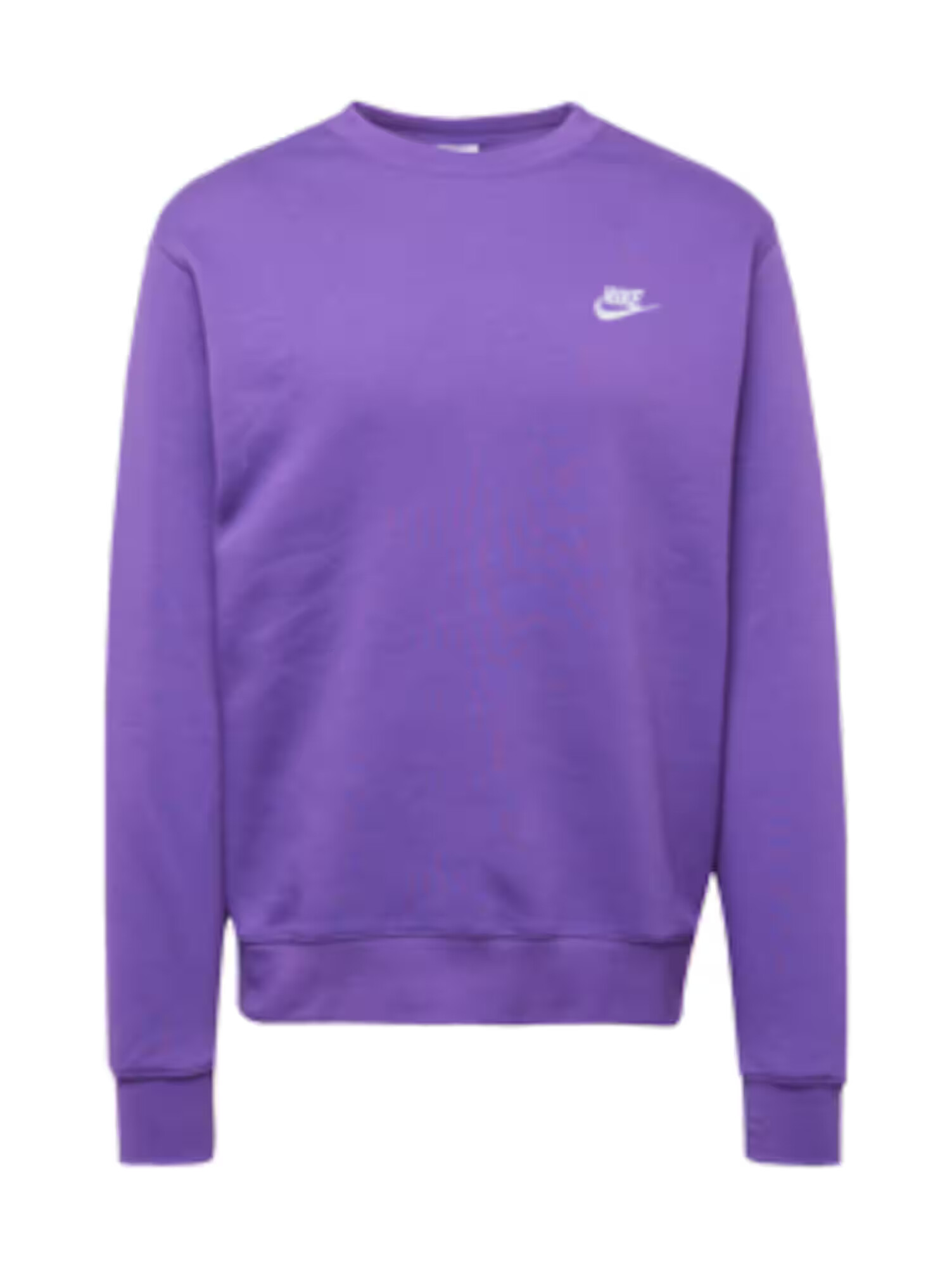 Nike Sportswear Μπλούζα φούτερ 'Club Fleece' λιλά νέον / λευκό - Pepit.gr