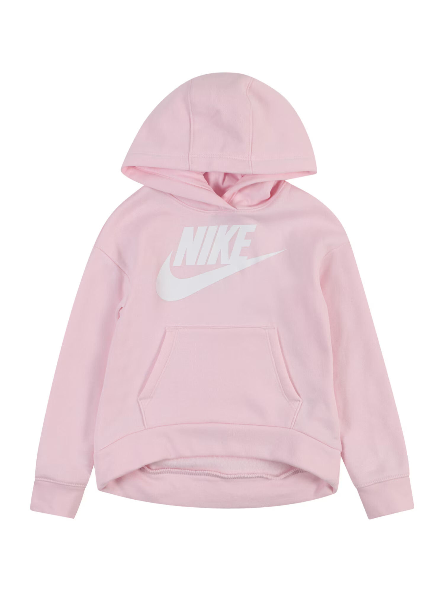 Nike Sportswear Μπλούζα φούτερ 'CLUB FLEECE' ροζ παστέλ / λευκό - Pepit.gr