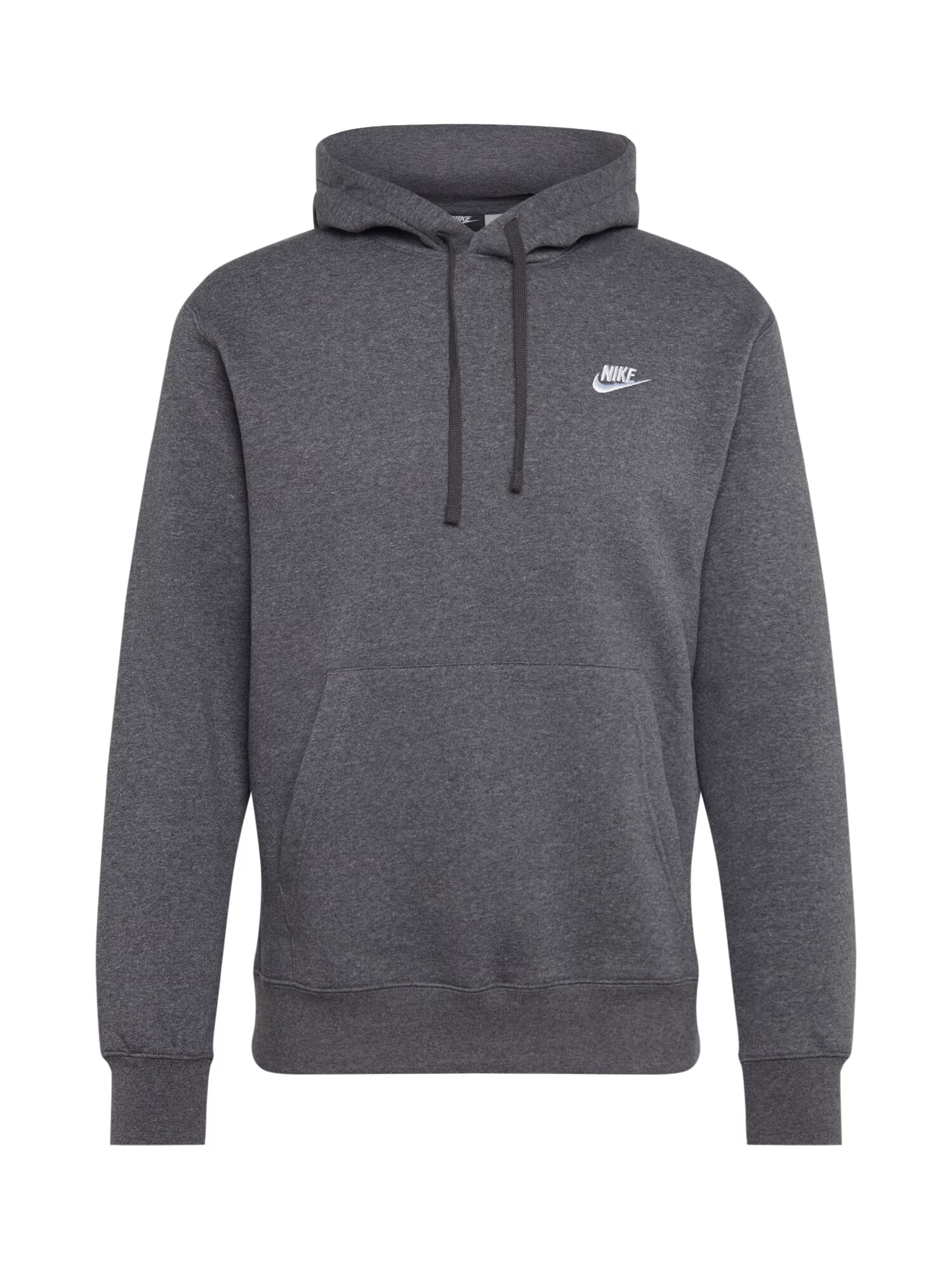 Nike Sportswear Μπλούζα φούτερ 'Club Fleece' σκούρο γκρι - Pepit.gr