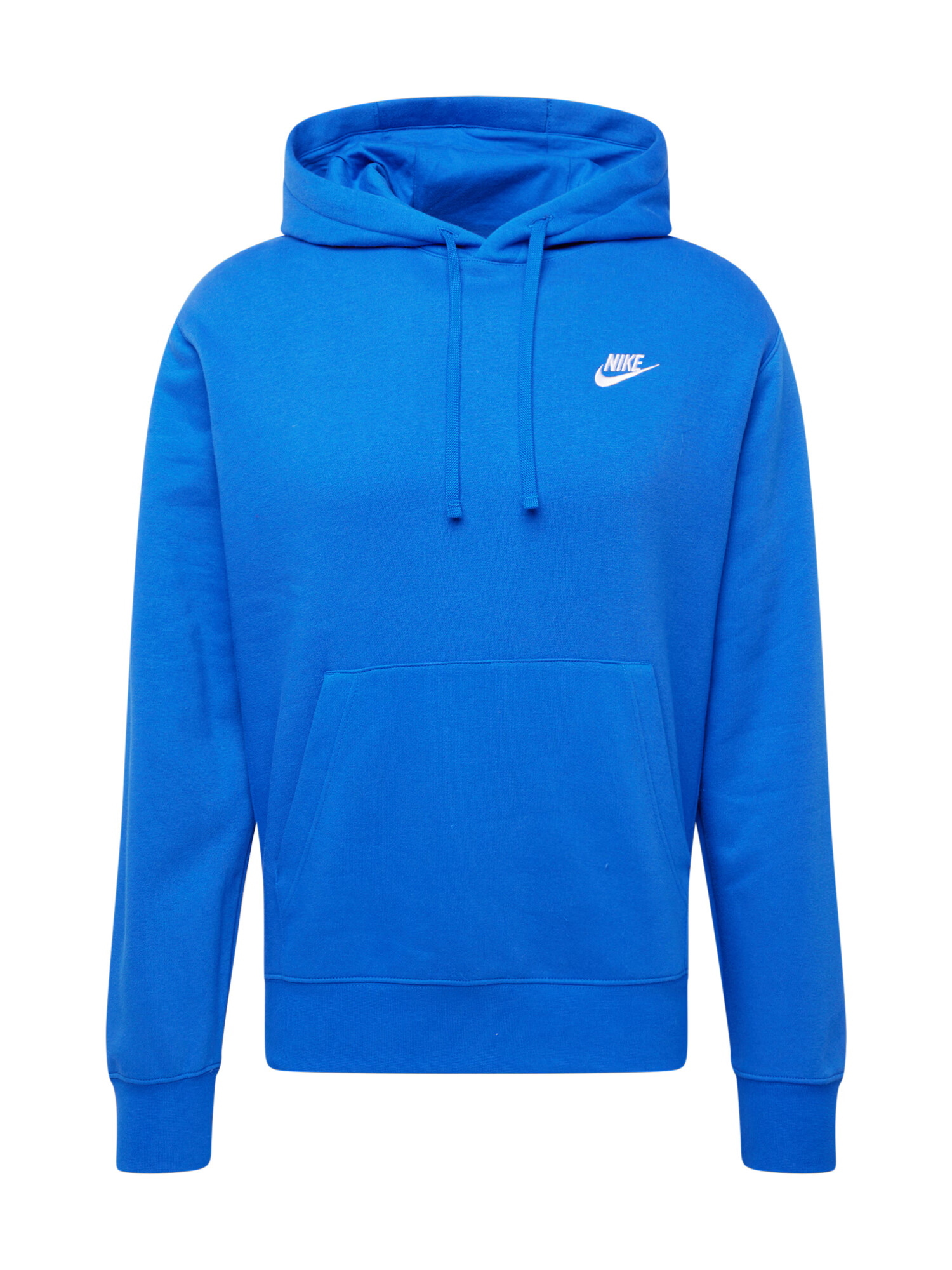 Nike Sportswear Μπλούζα φούτερ 'CLUB FLEECEE' μπλε κυανό / λευκό - Pepit.gr