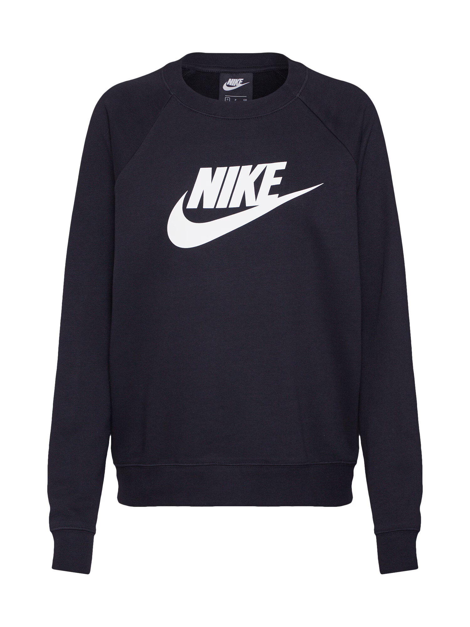 Nike Sportswear Μπλούζα φούτερ 'Essential' μαύρο / λευκό - Pepit.gr