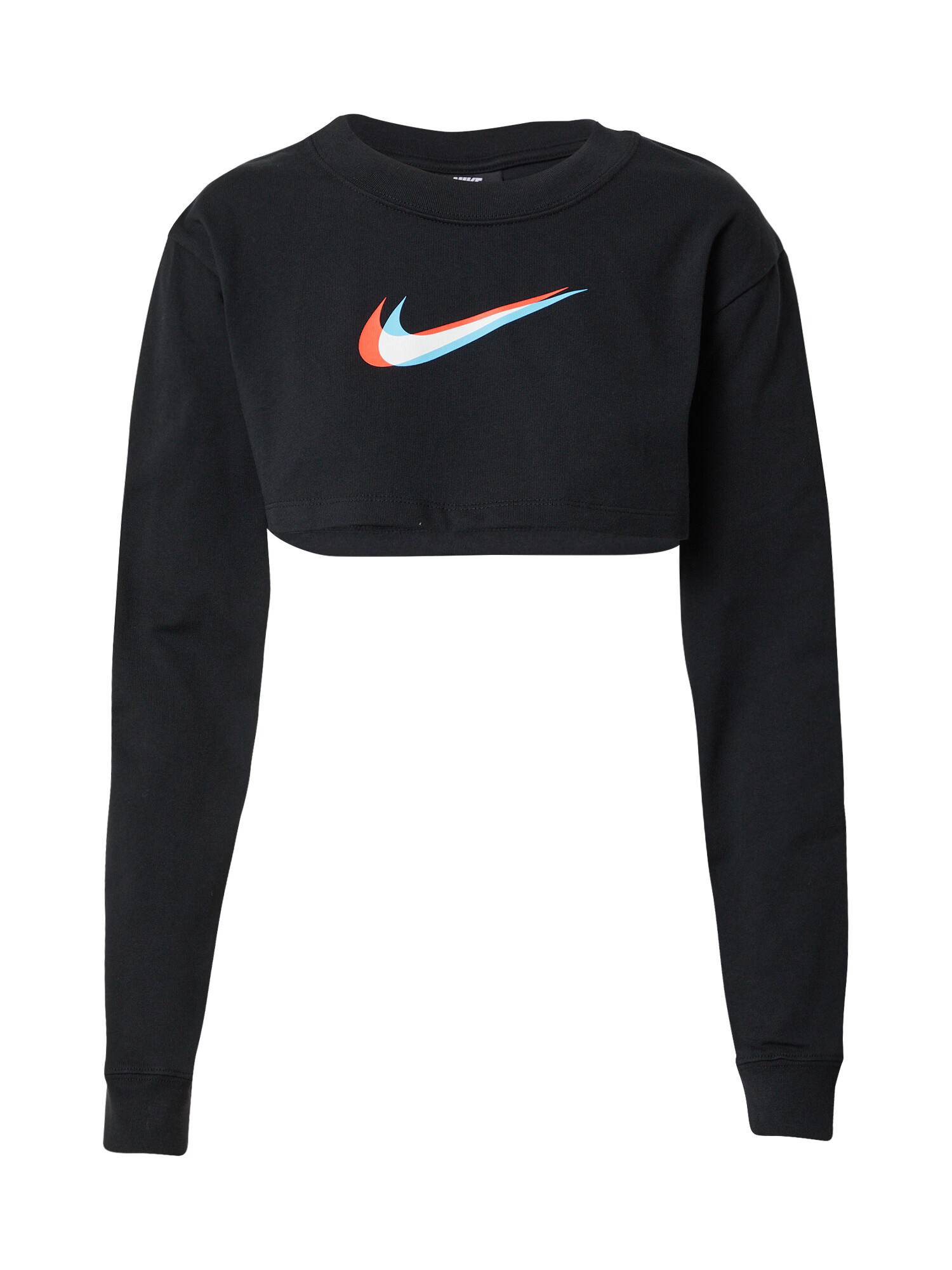 Nike Sportswear Μπλούζα φούτερ γαλάζιο / κοραλί / μαύρο / λευκό - Pepit.gr