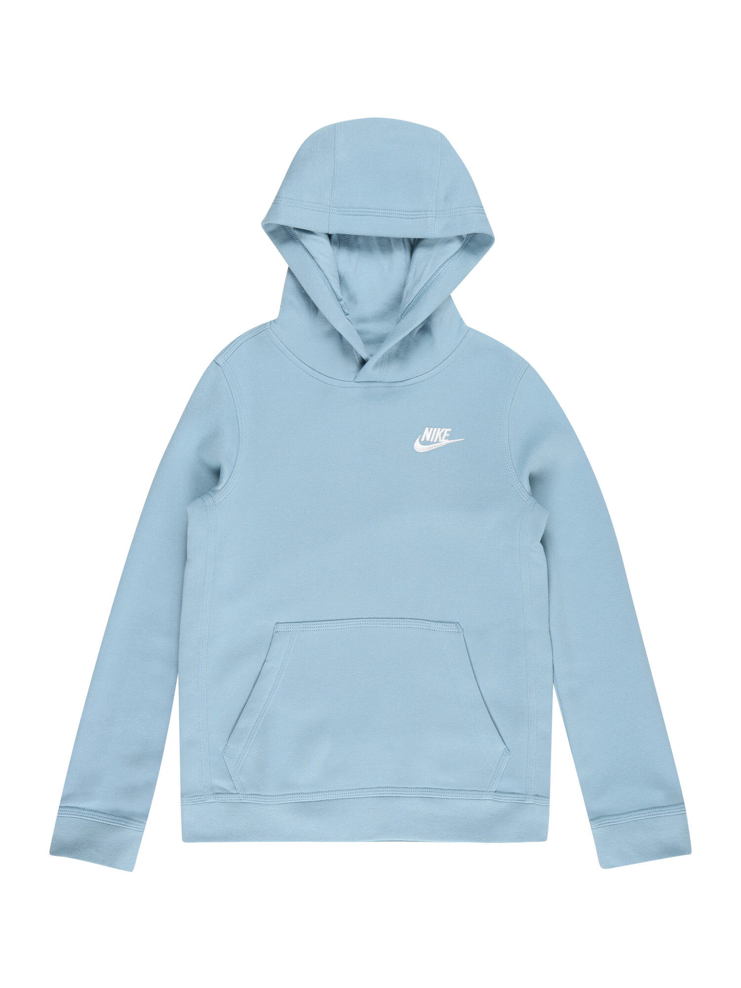 Nike Sportswear Μπλούζα φούτερ γαλάζιο / λευκό - Pepit.gr