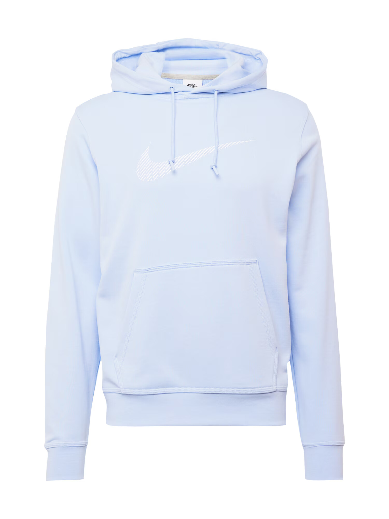 Nike Sportswear Μπλούζα φούτερ γαλάζιο / λευκό - Pepit.gr