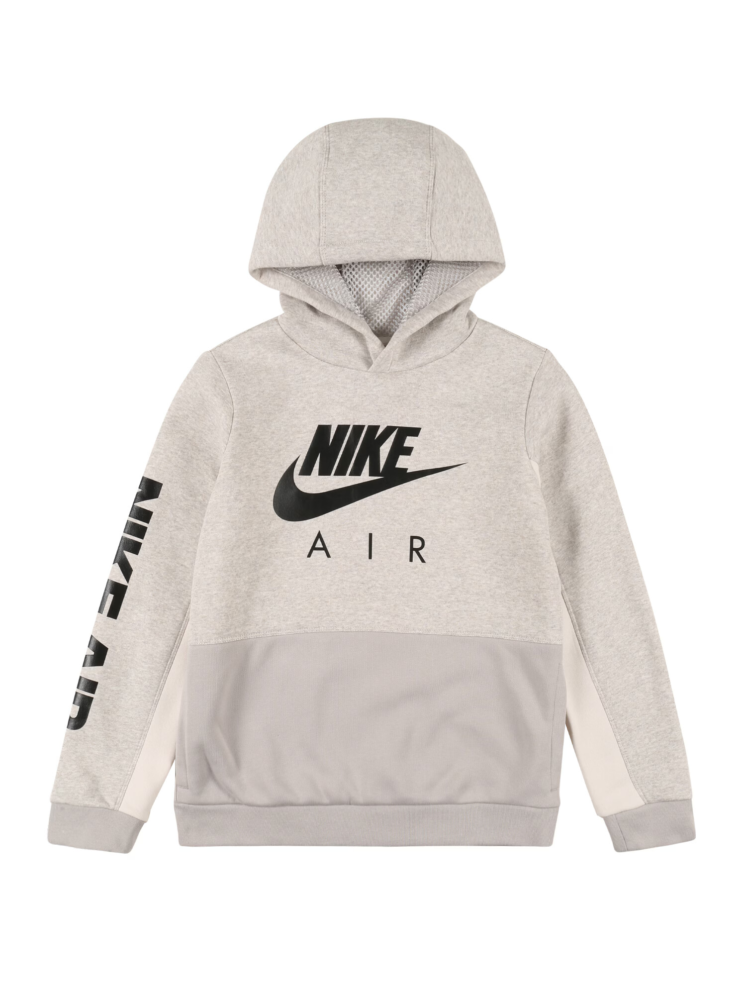 Nike Sportswear Μπλούζα φούτερ γκρι / ανοικτό γκρι / γκρι μελανζέ / μαύρο - Pepit.gr