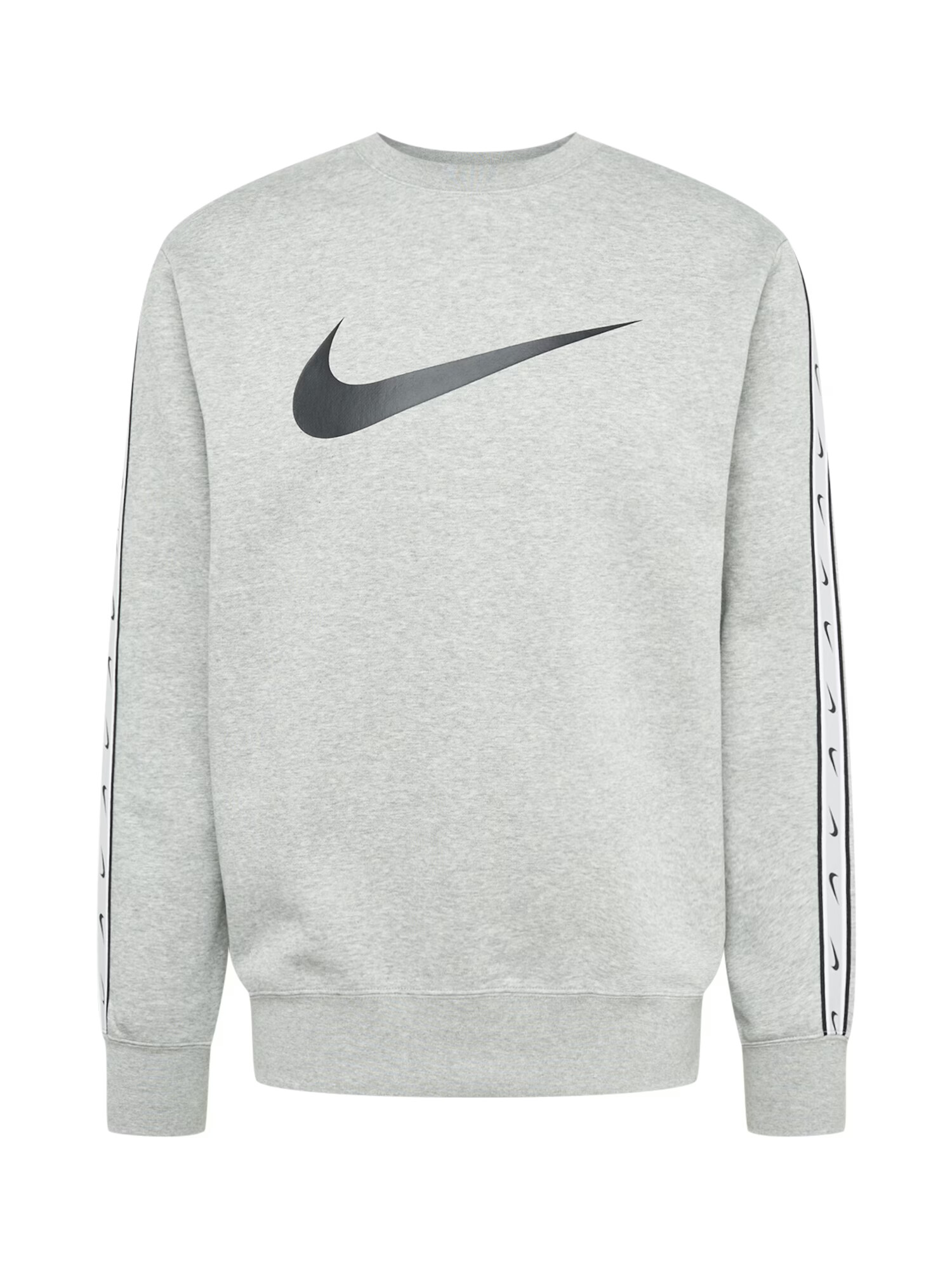 Nike Sportswear Μπλούζα φούτερ γκρι / μαύρο - Pepit.gr