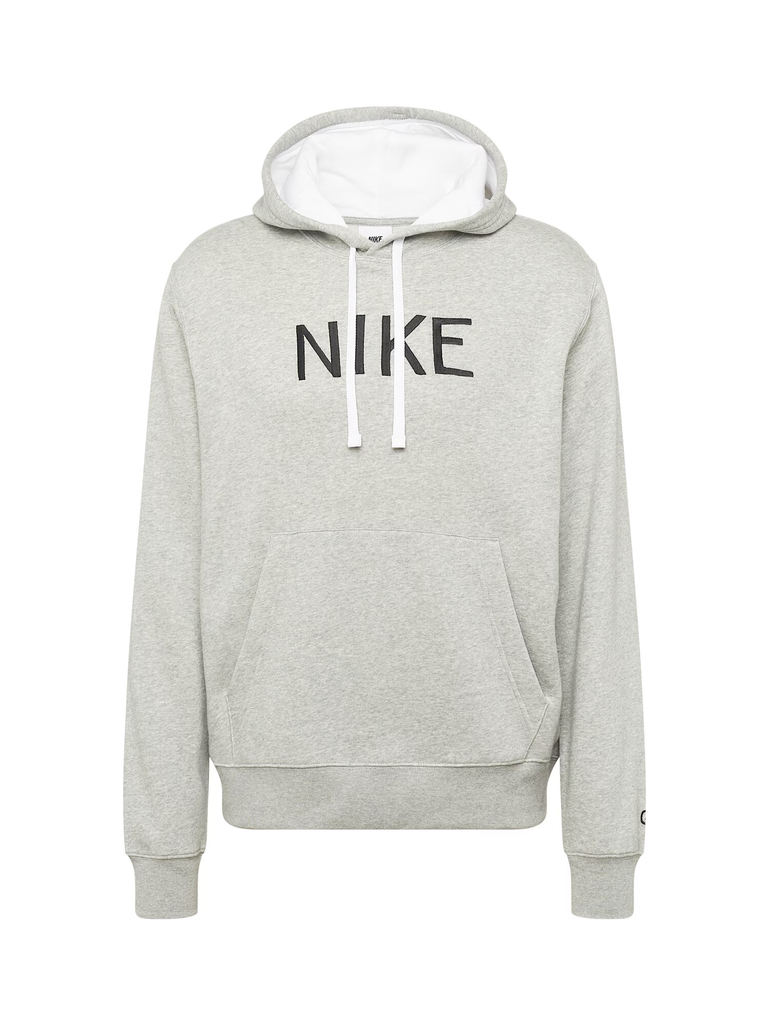 Nike Sportswear Μπλούζα φούτερ γκρι μελανζέ / μαύρο - Pepit.gr