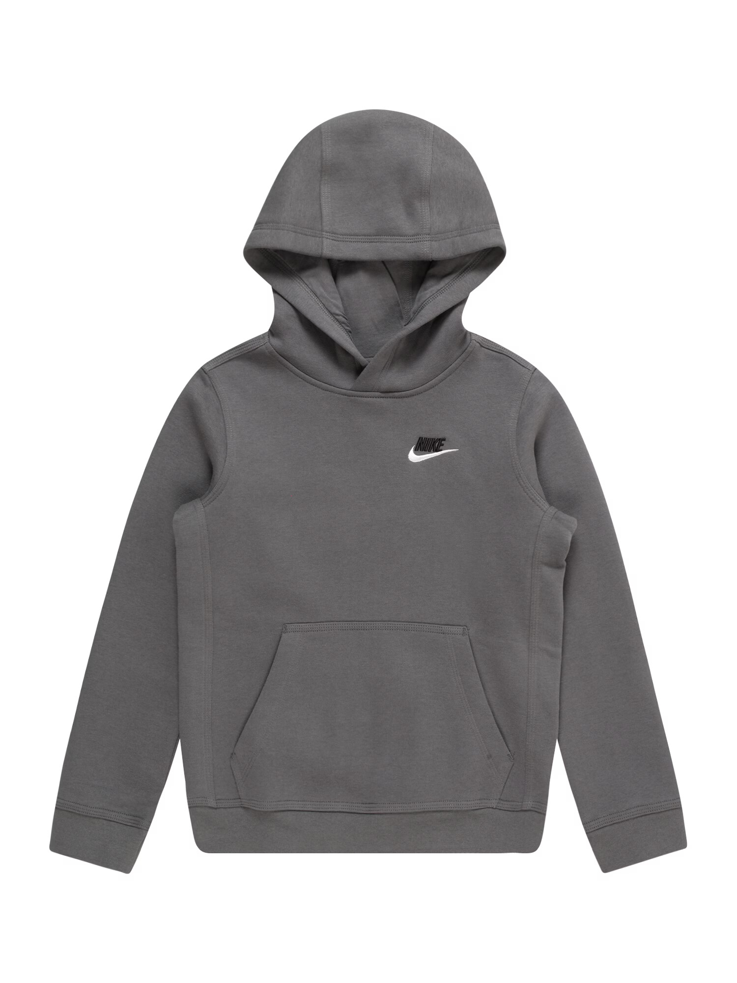 Nike Sportswear Μπλούζα φούτερ γραφίτης / μαύρο / λευκό - Pepit.gr