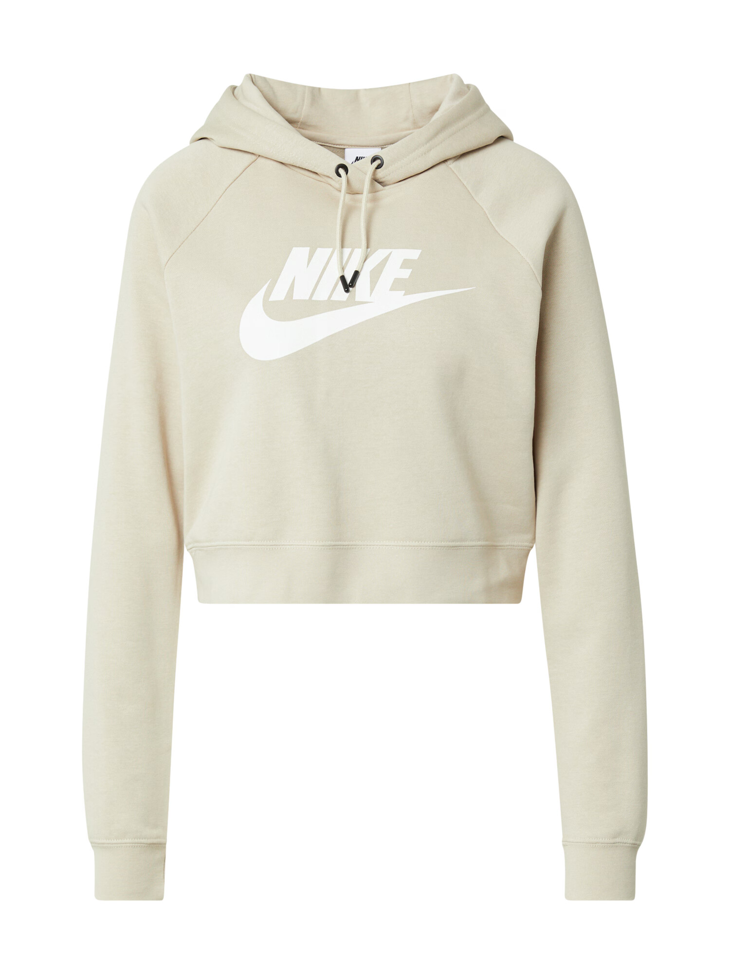 Nike Sportswear Μπλούζα φούτερ καπουτσίνο / λευκό - Pepit.gr