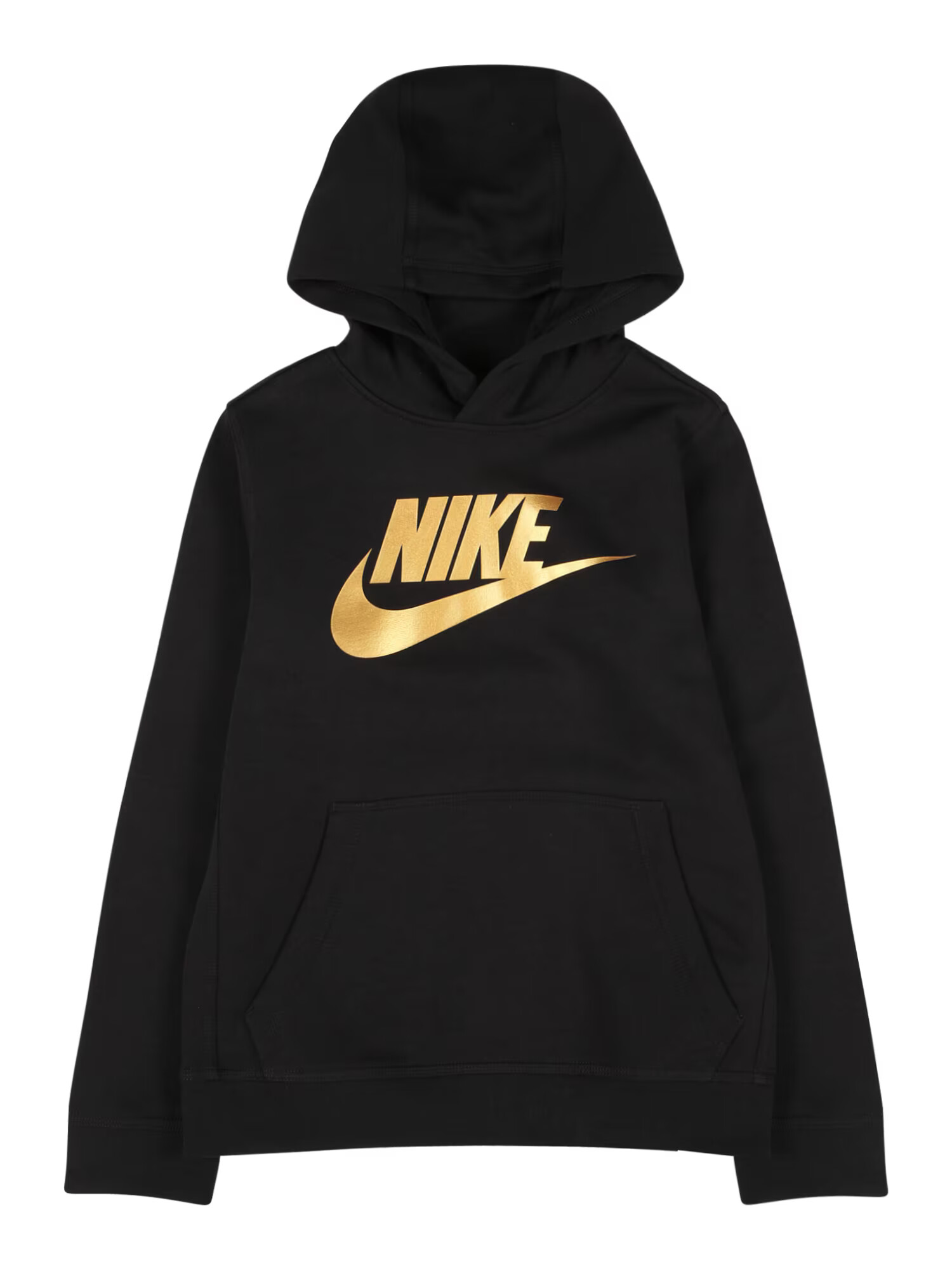 Nike Sportswear Μπλούζα φούτερ χρυσό / μαύρο - Pepit.gr