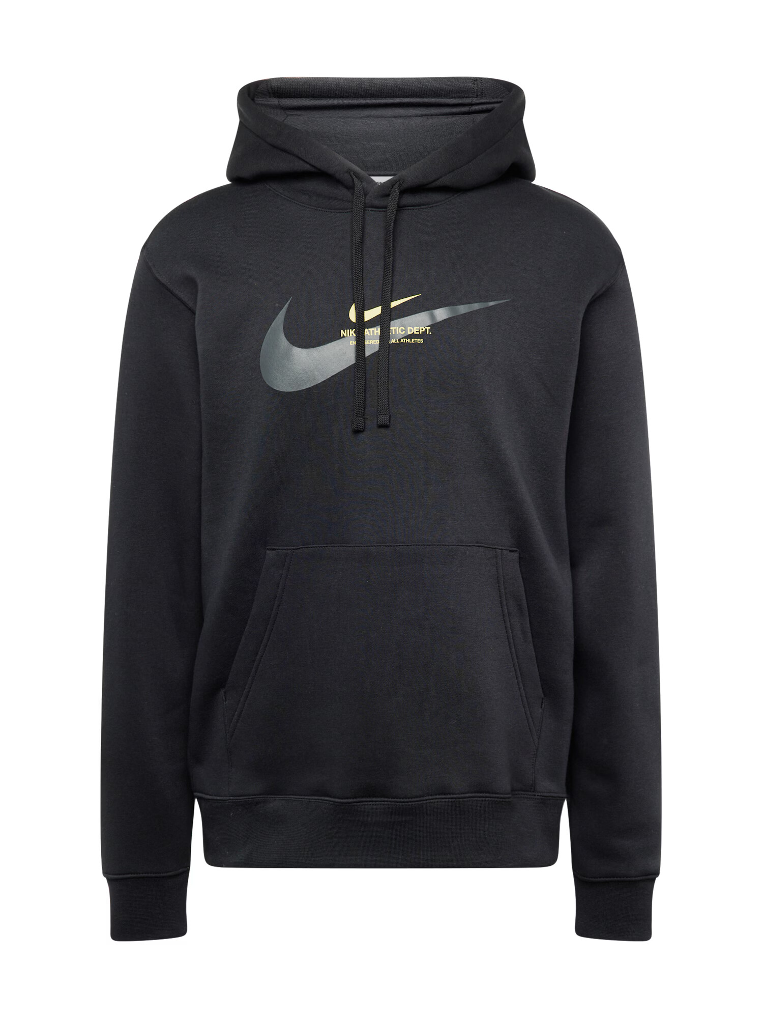 Nike Sportswear Μπλούζα φούτερ κίτρινο / μαύρο - Pepit.gr