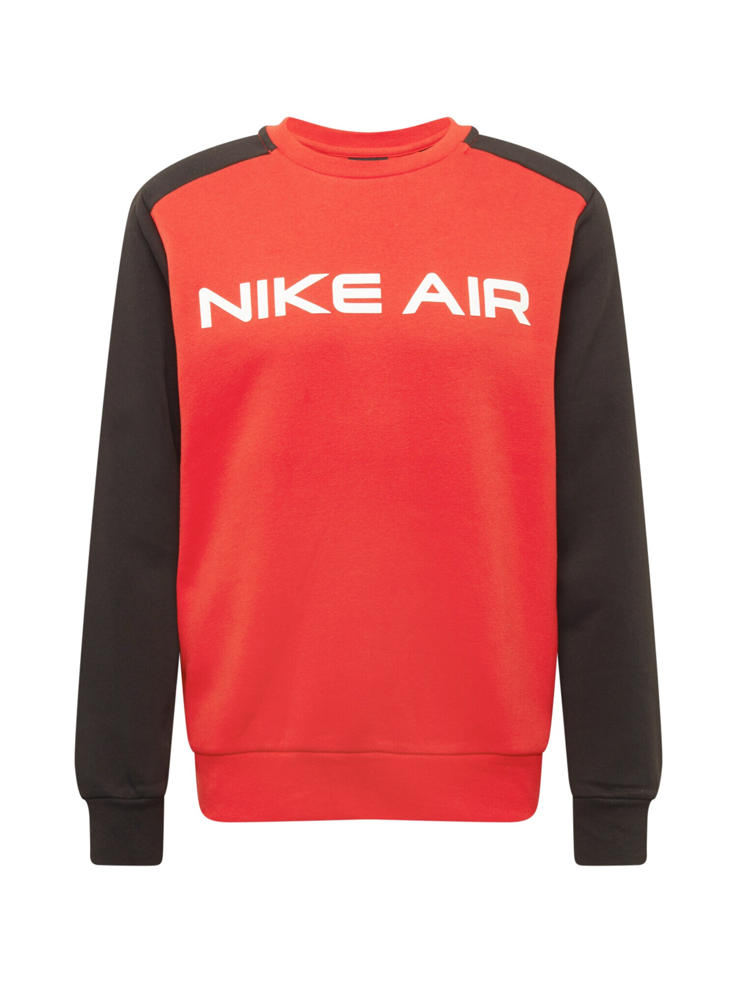 Nike Sportswear Μπλούζα φούτερ κόκκινο / μαύρο / λευκό - Pepit.gr