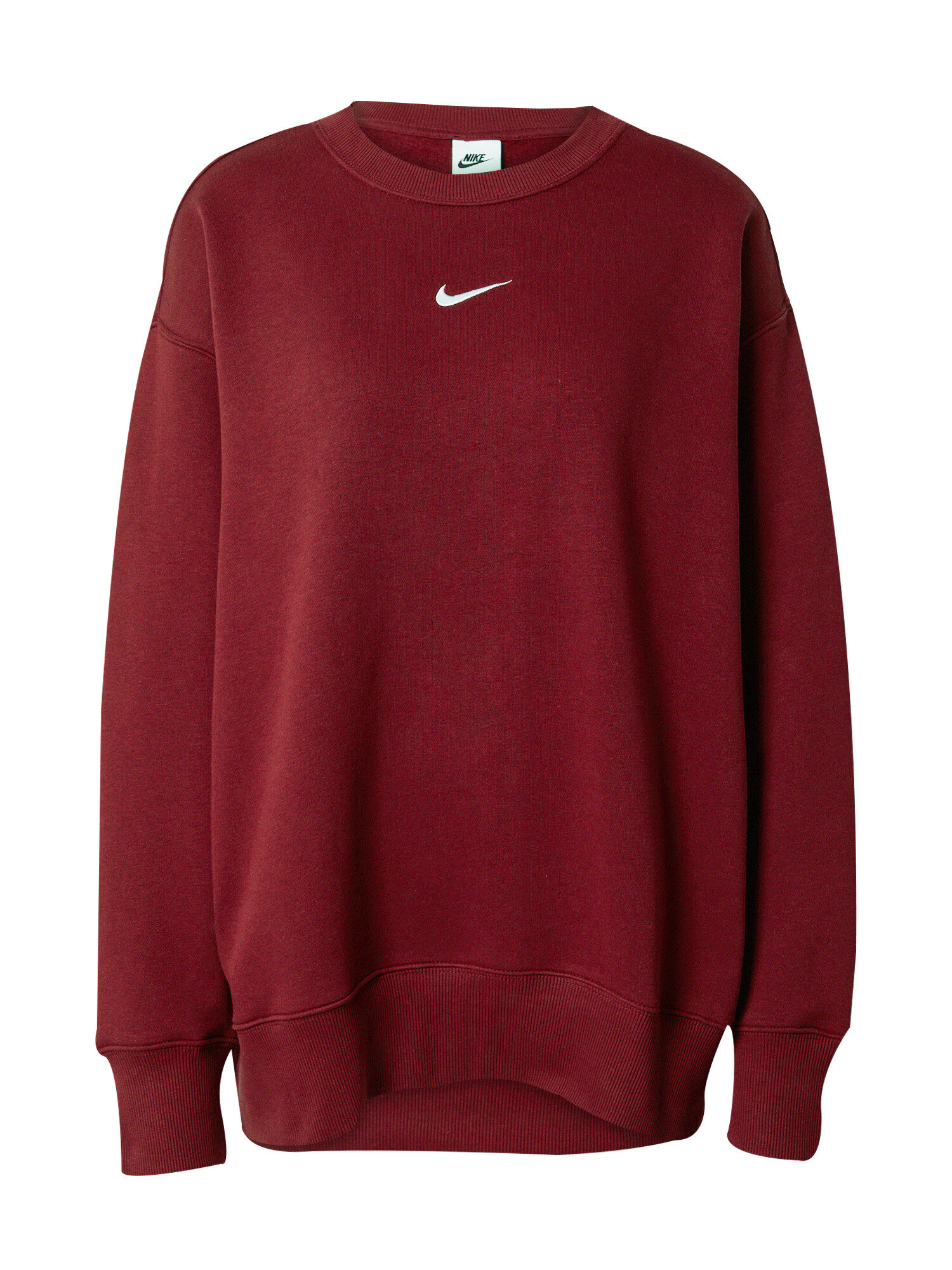 Nike Sportswear Μπλούζα φούτερ κρεμεζί / λευκό - Pepit.gr