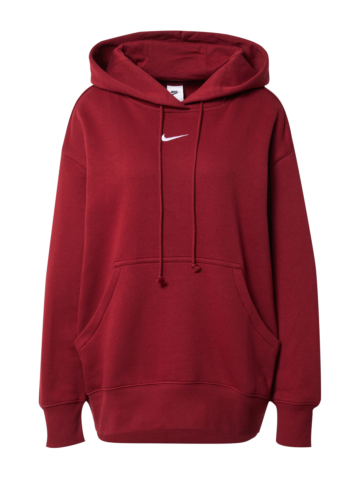 Nike Sportswear Μπλούζα φούτερ κρεμεζί / λευκό - Pepit.gr