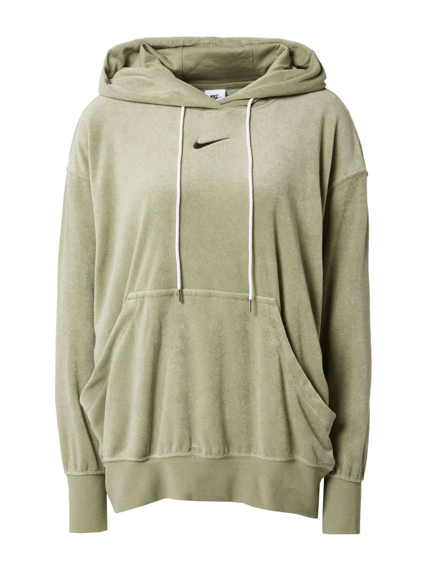 Nike Sportswear Μπλούζα φούτερ λαδί / μαύρο - Pepit.gr