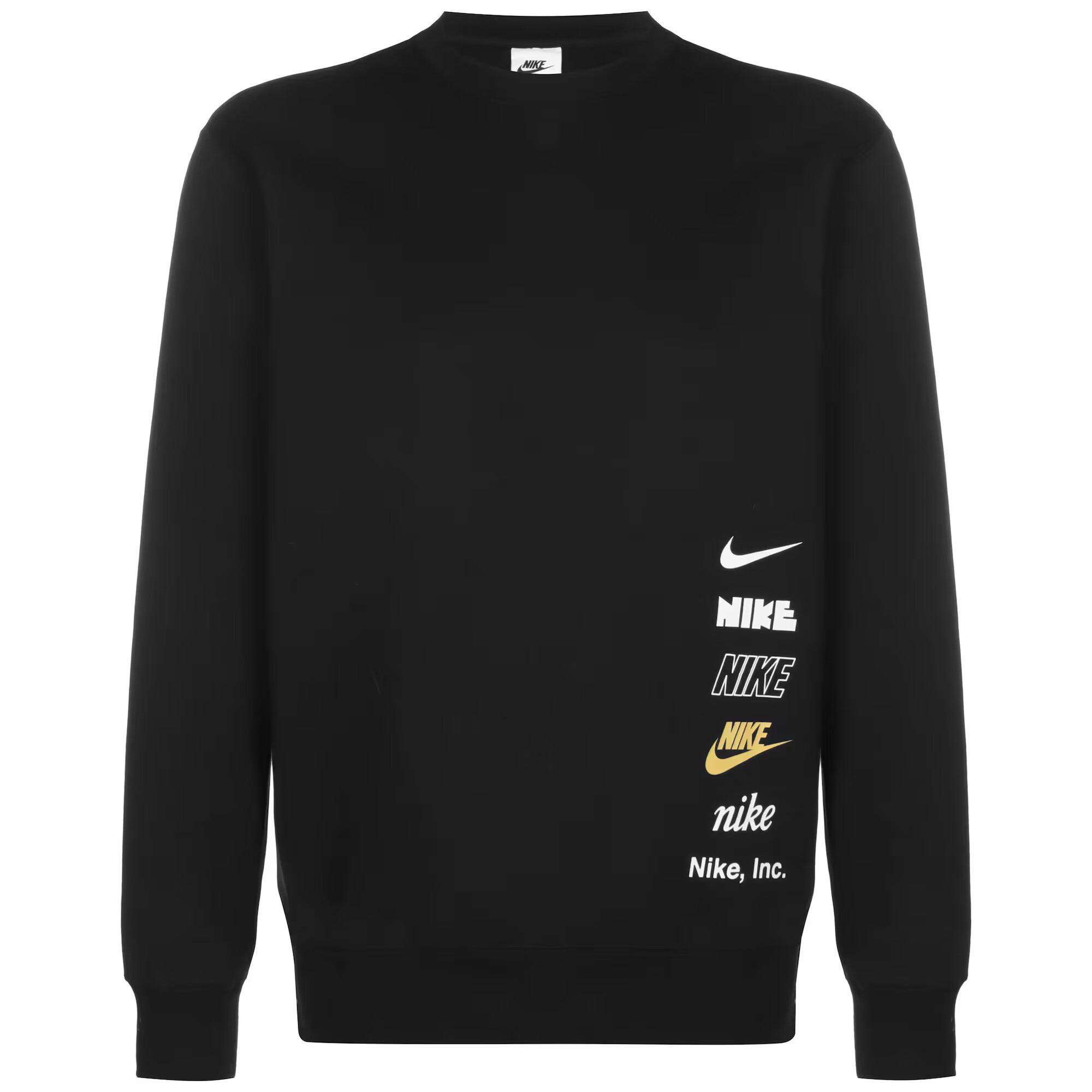 Nike Sportswear Μπλούζα φούτερ 'Club Fleece+' λευκό - Pepit.gr